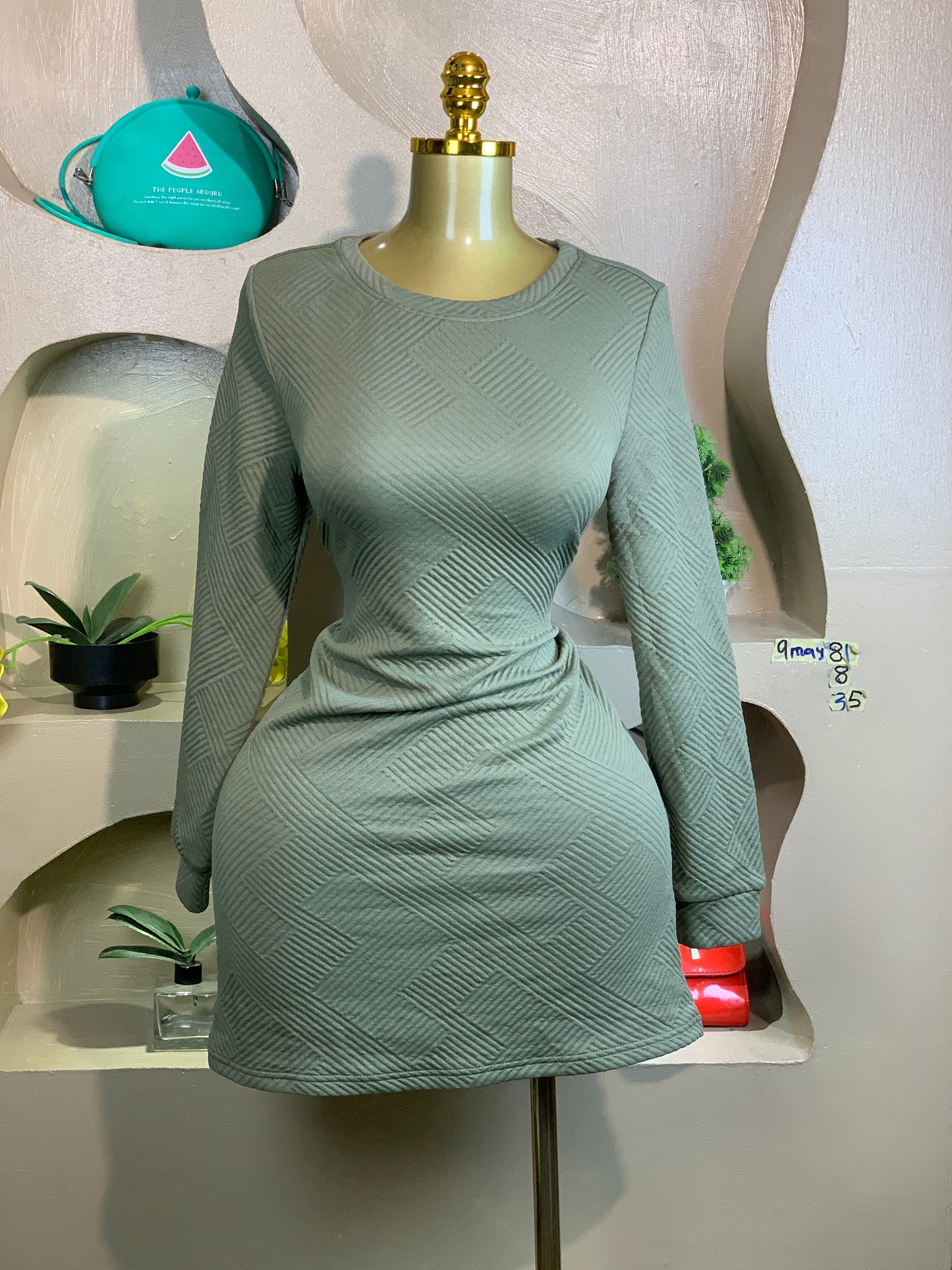 SIZE8 9MAY81 Length35 (green)