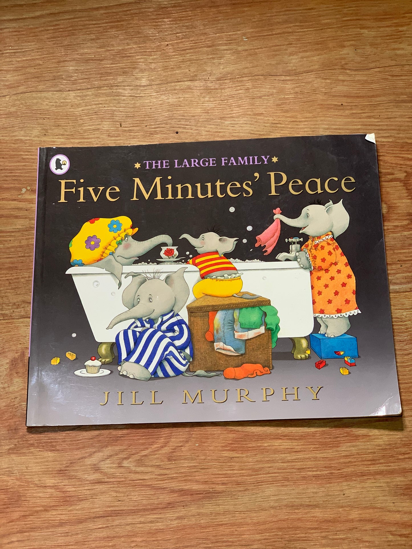 FIVE MINUTES PEACE