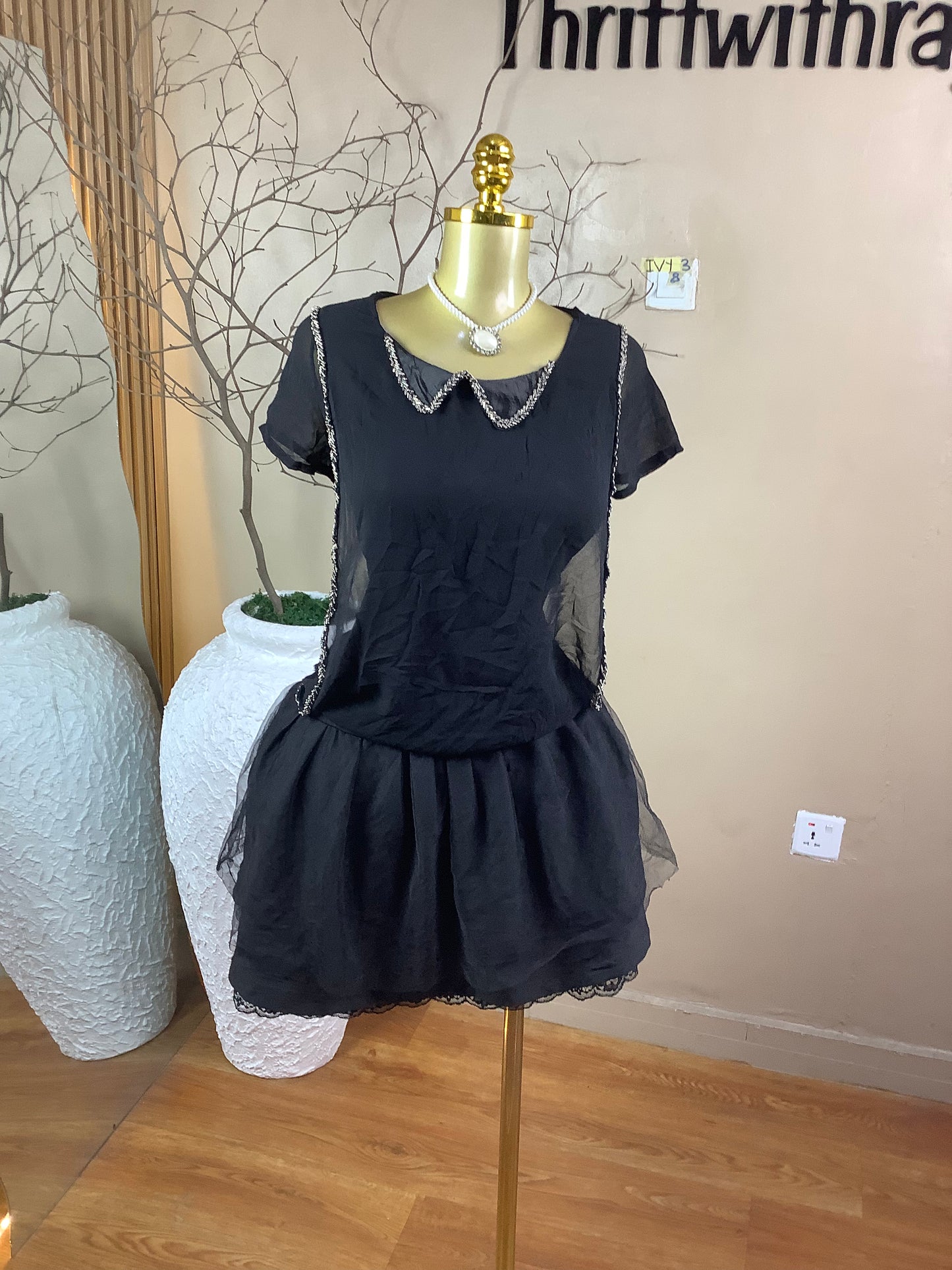 SIZE8 IVY3(black)