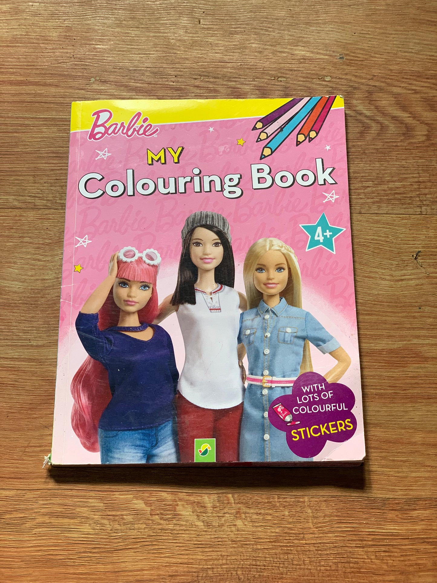 MY COLOURING BOOK