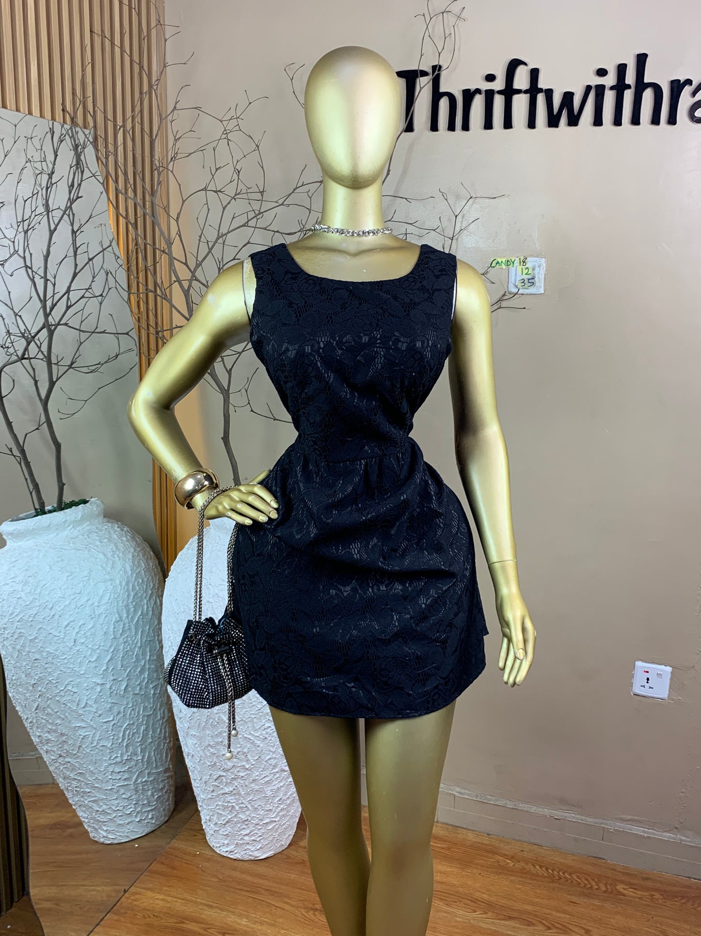 SIZE12 CANDY18 Length35(black)