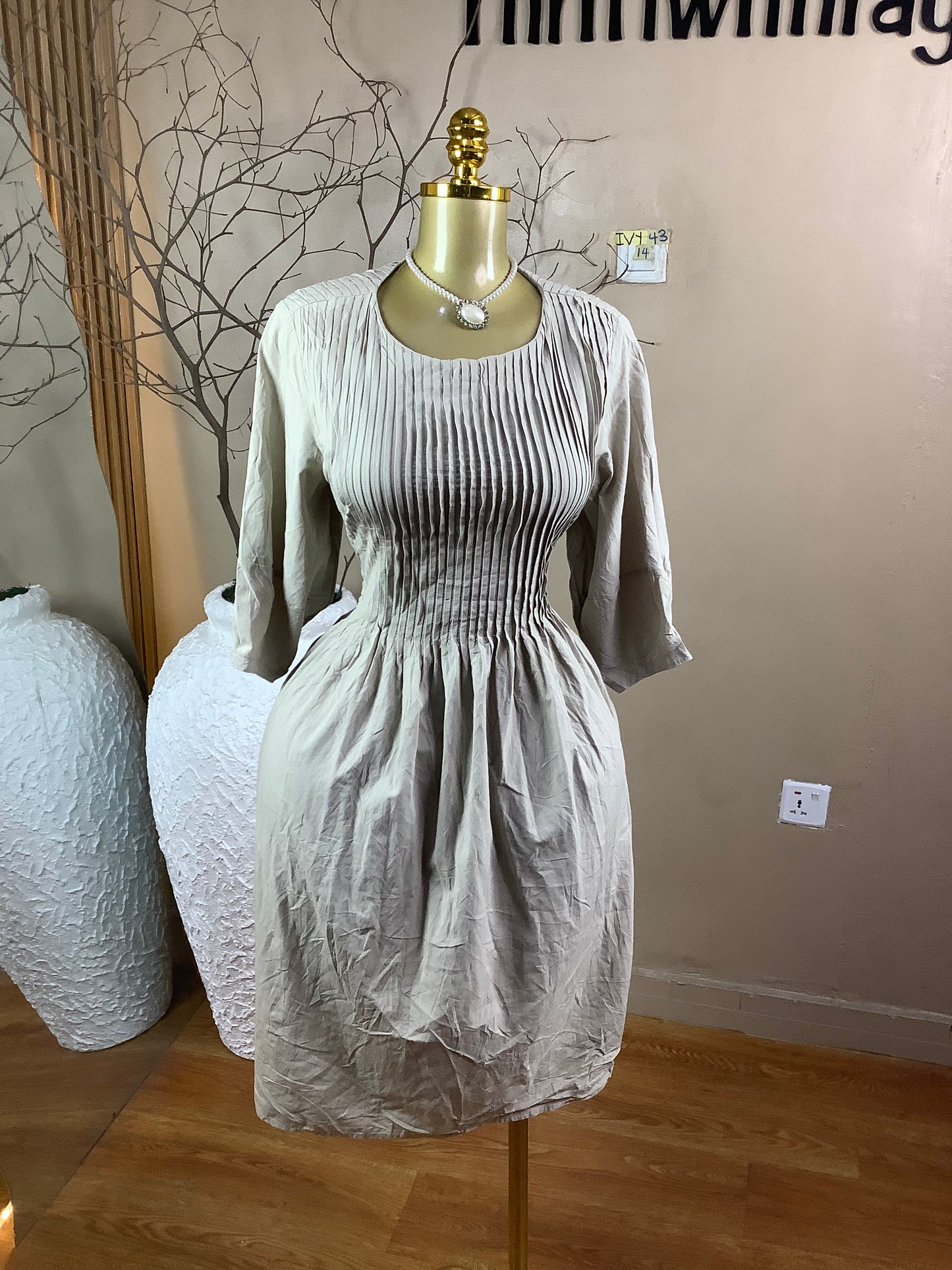 SIZE14 IVY43(Free dress)