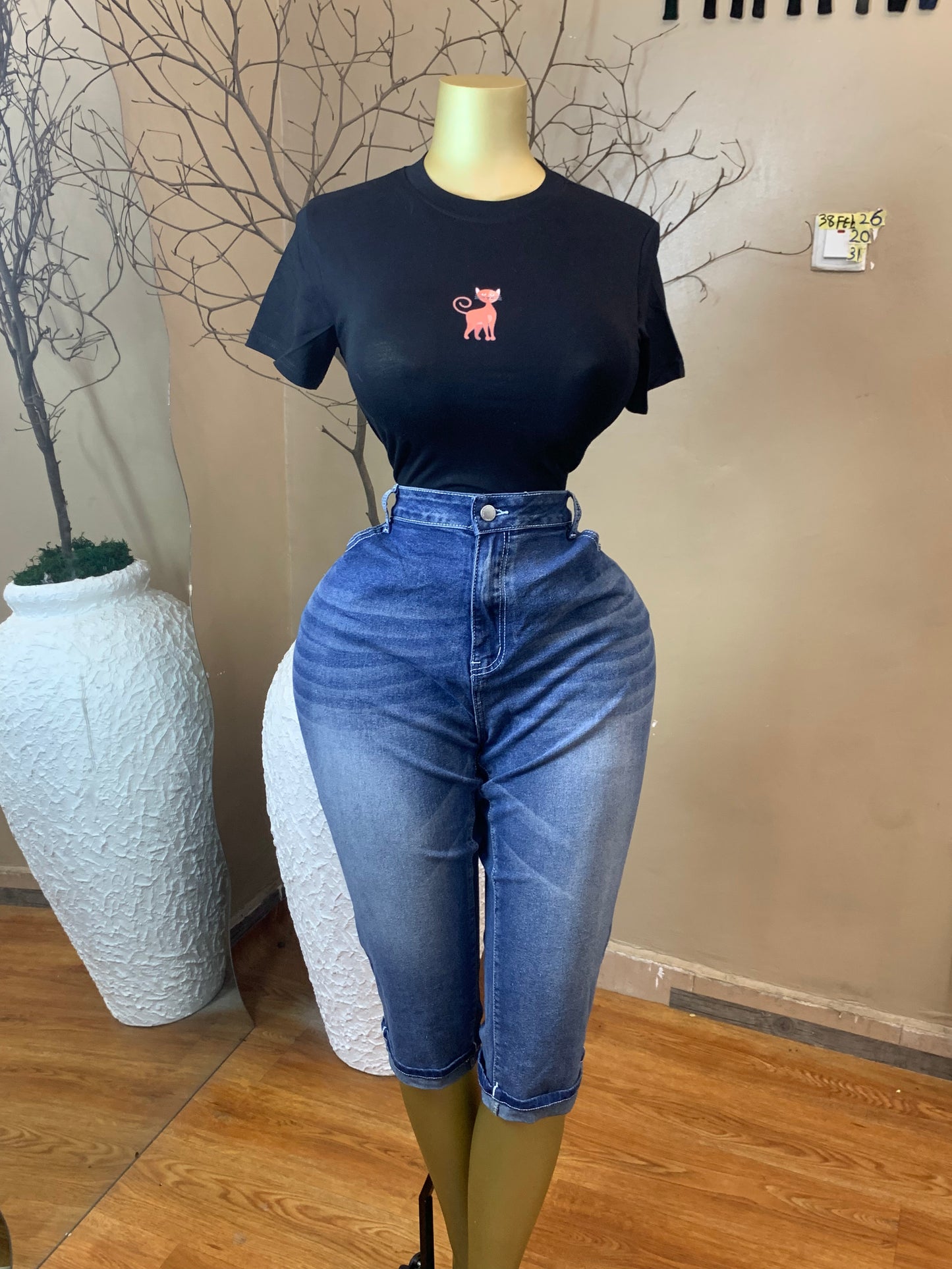 SIZE20 38FEB26 Length31 (Jean only)
