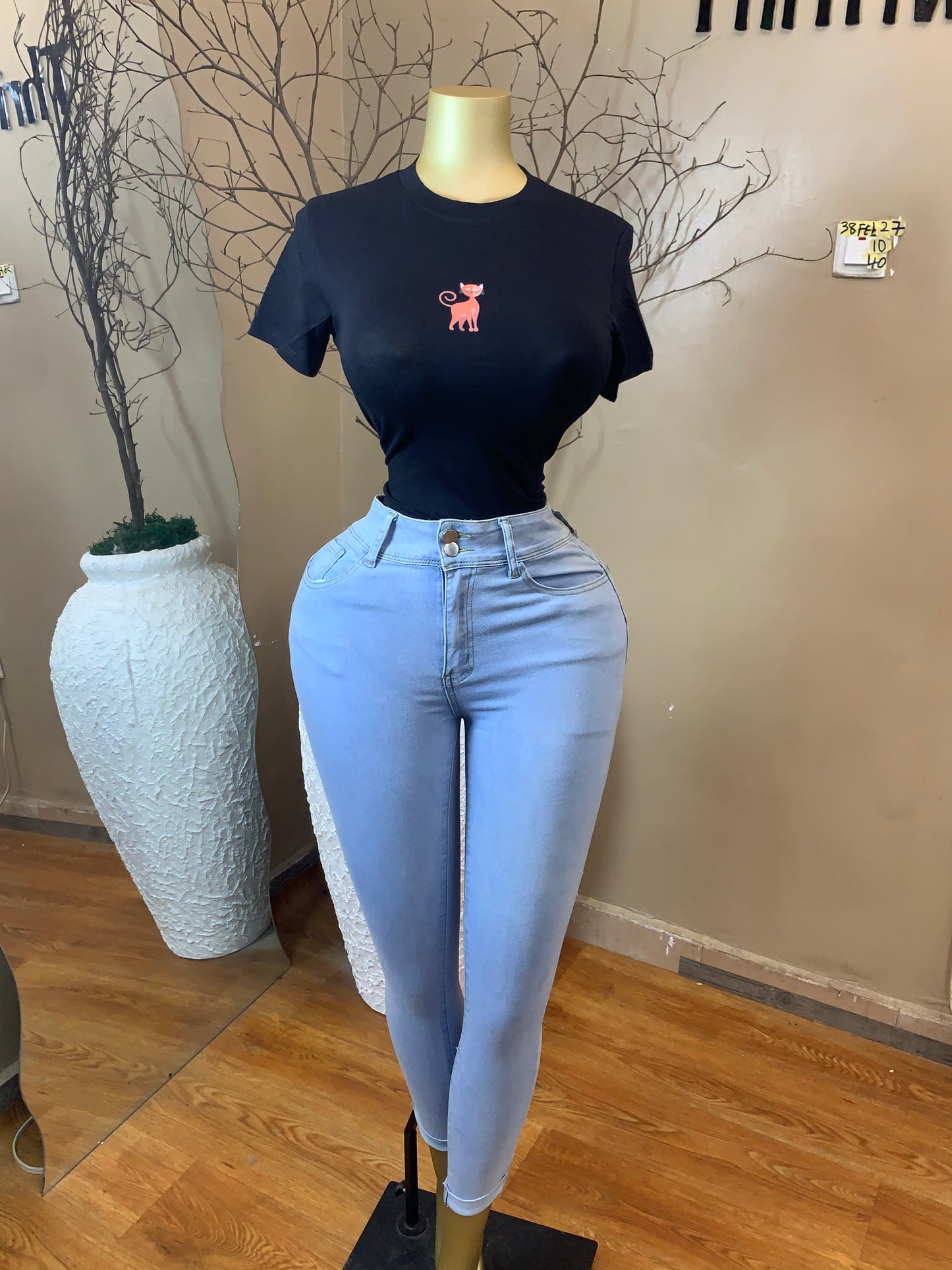 SIZE10 38FEB27 Length40 (Jean only)