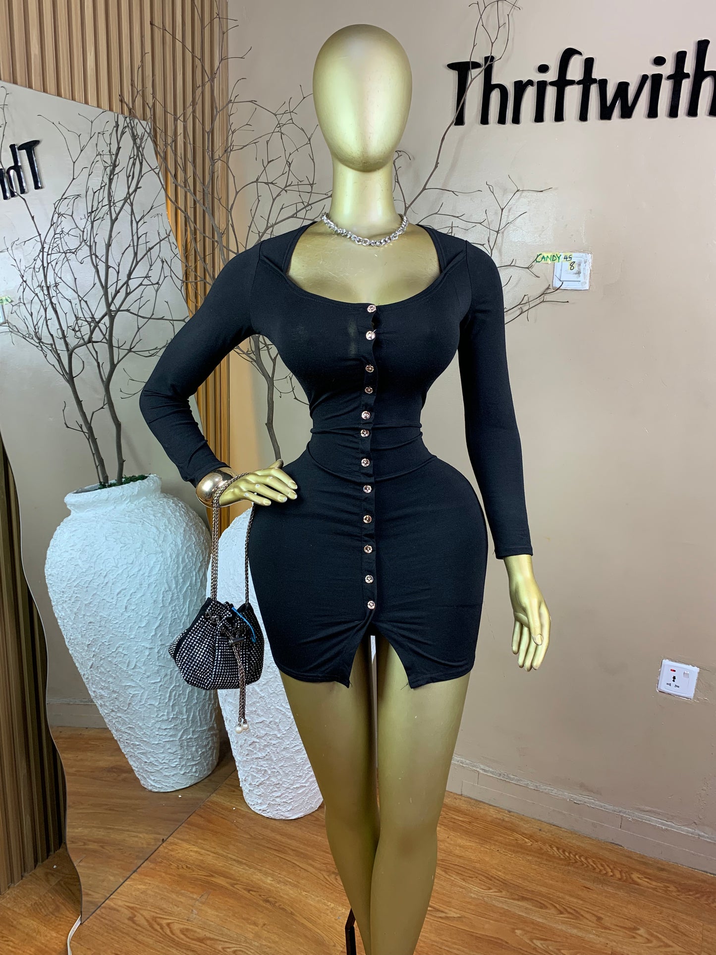 SIZE8 CANDY45(black)