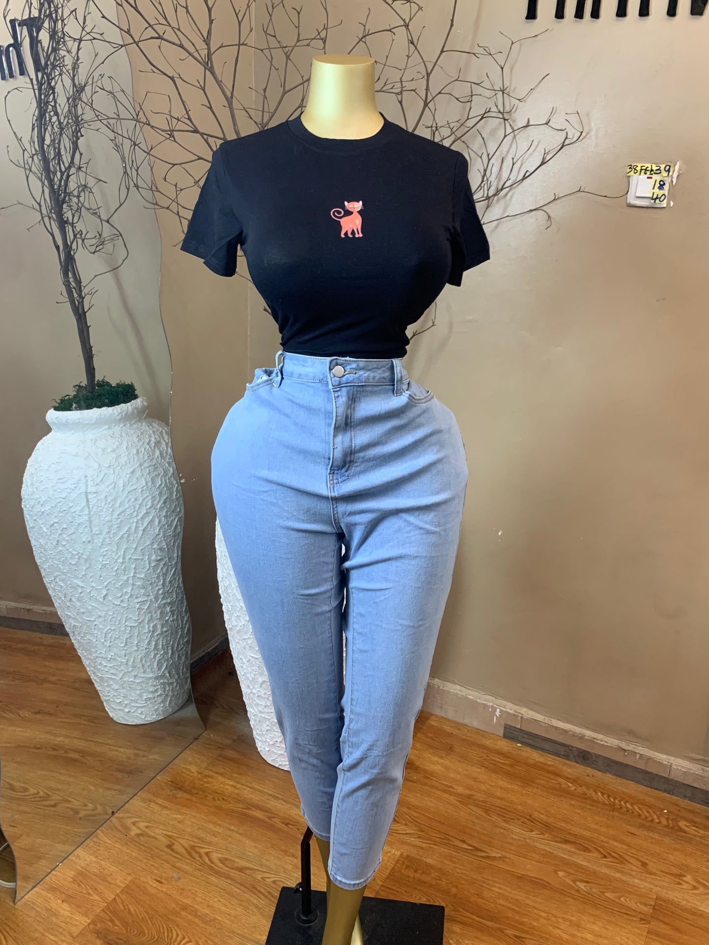 SIZE18 38FEB39 Length40 (Jean only)