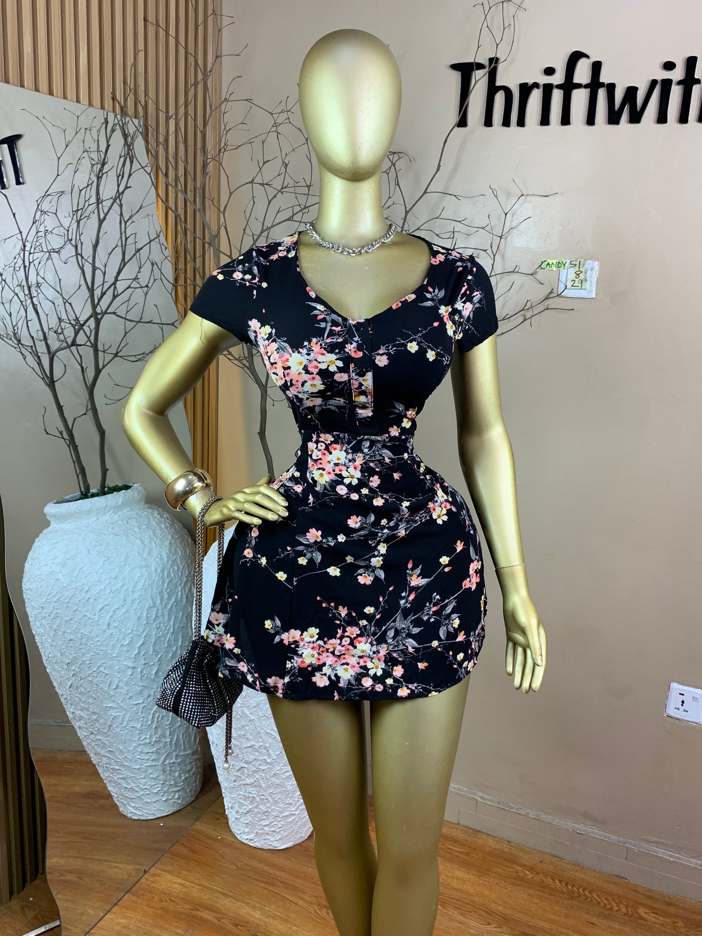 SIZE8 CANDY51 Length39(floral)