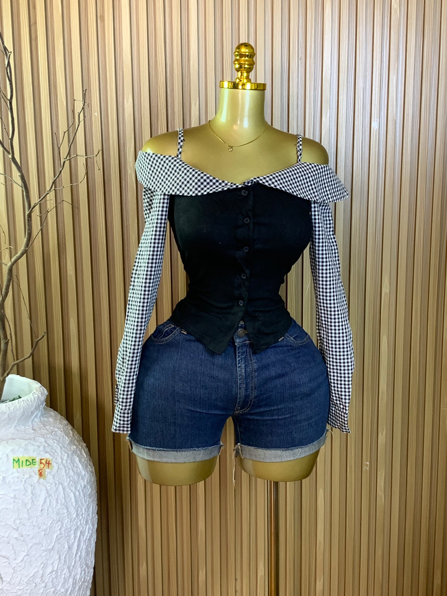 MIDE54 SIZE8(Top only)