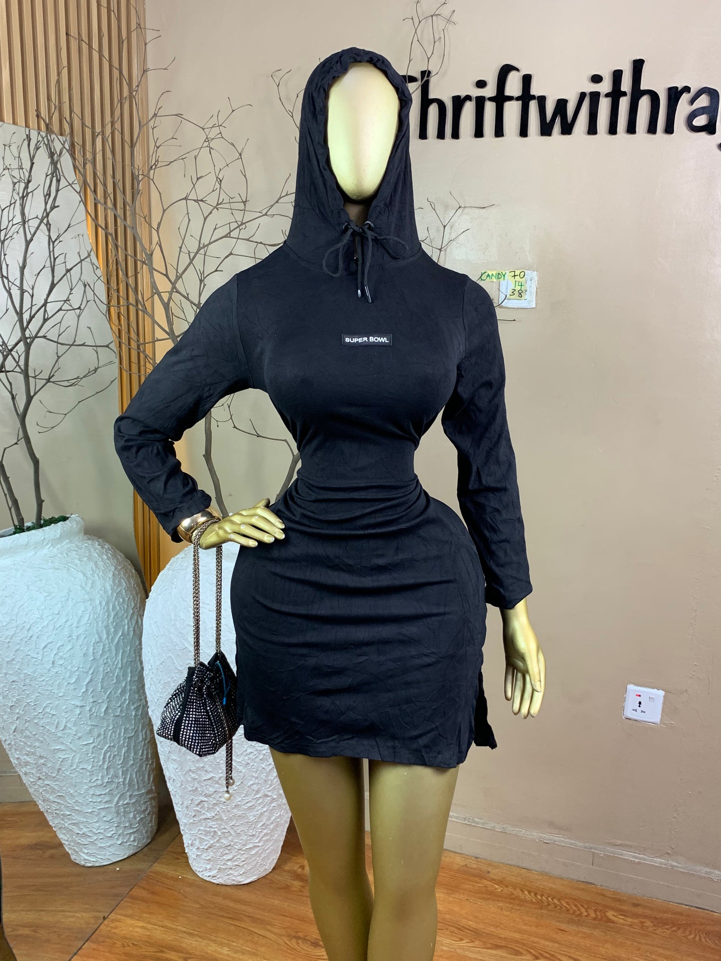 SIZE14 CANDY70 Length38(black)