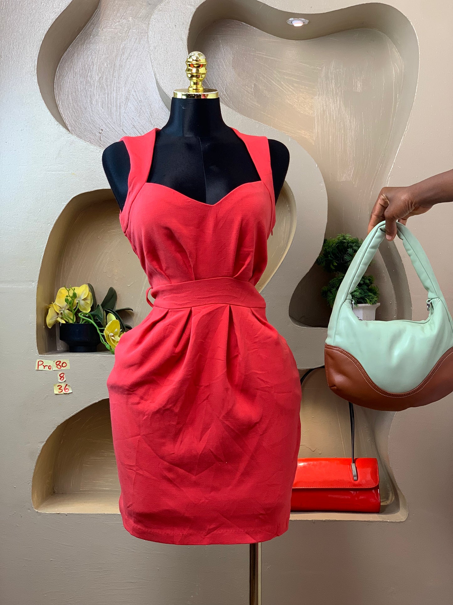 PRO80 SIZE8 DRESS Length36