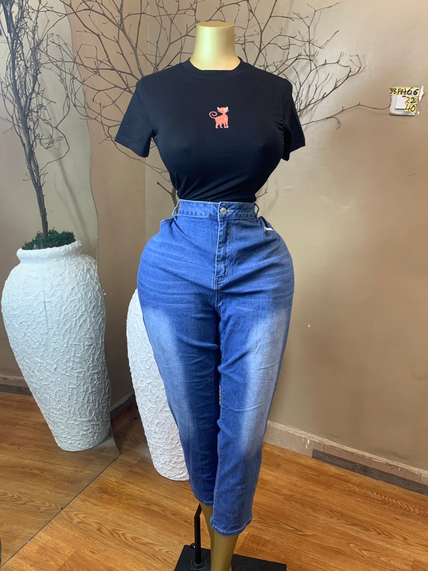 SIZE22 38FEB66 Length40 (Jean only)