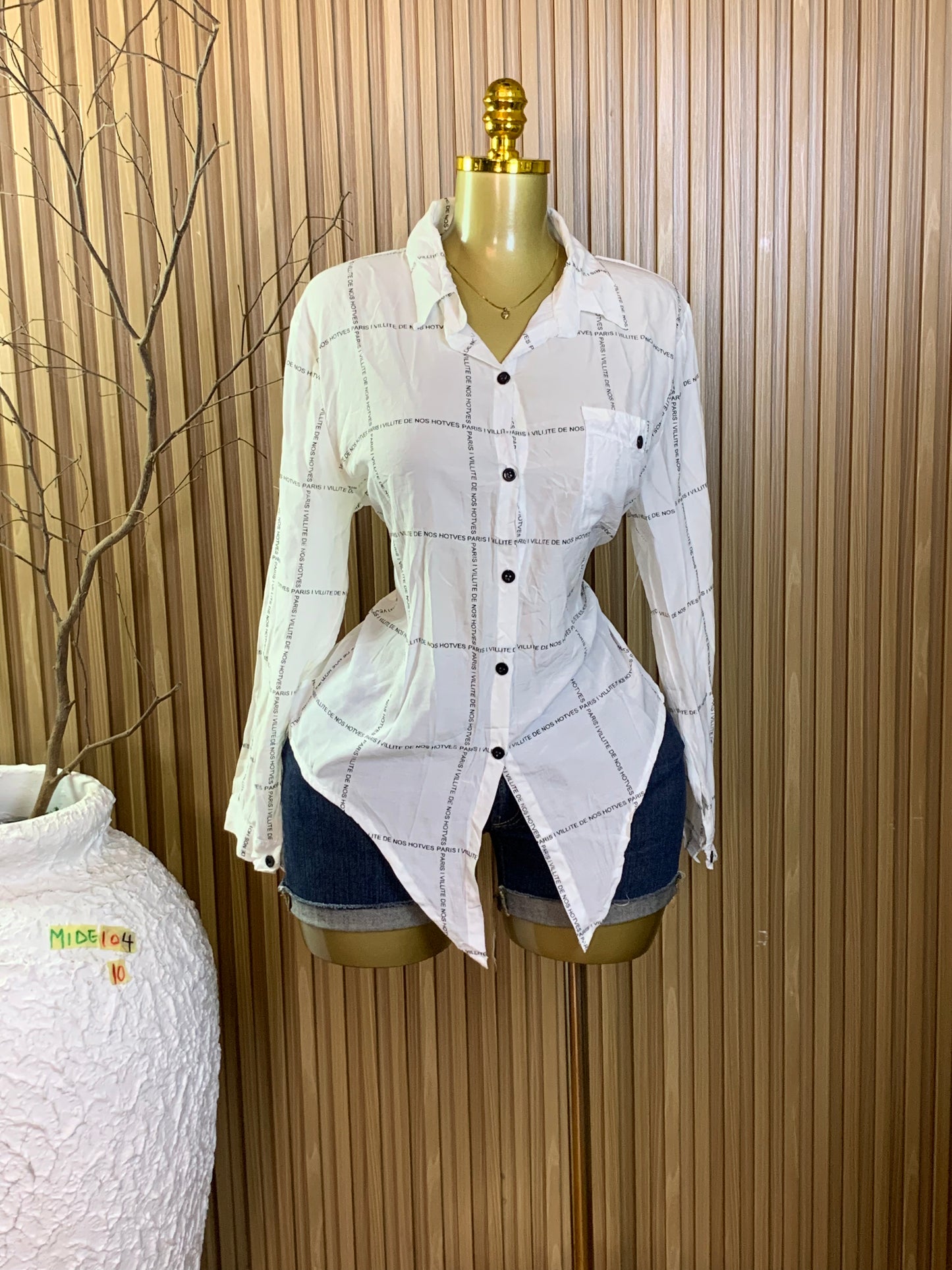 MIDE104 SIZE10(Top only)Stained