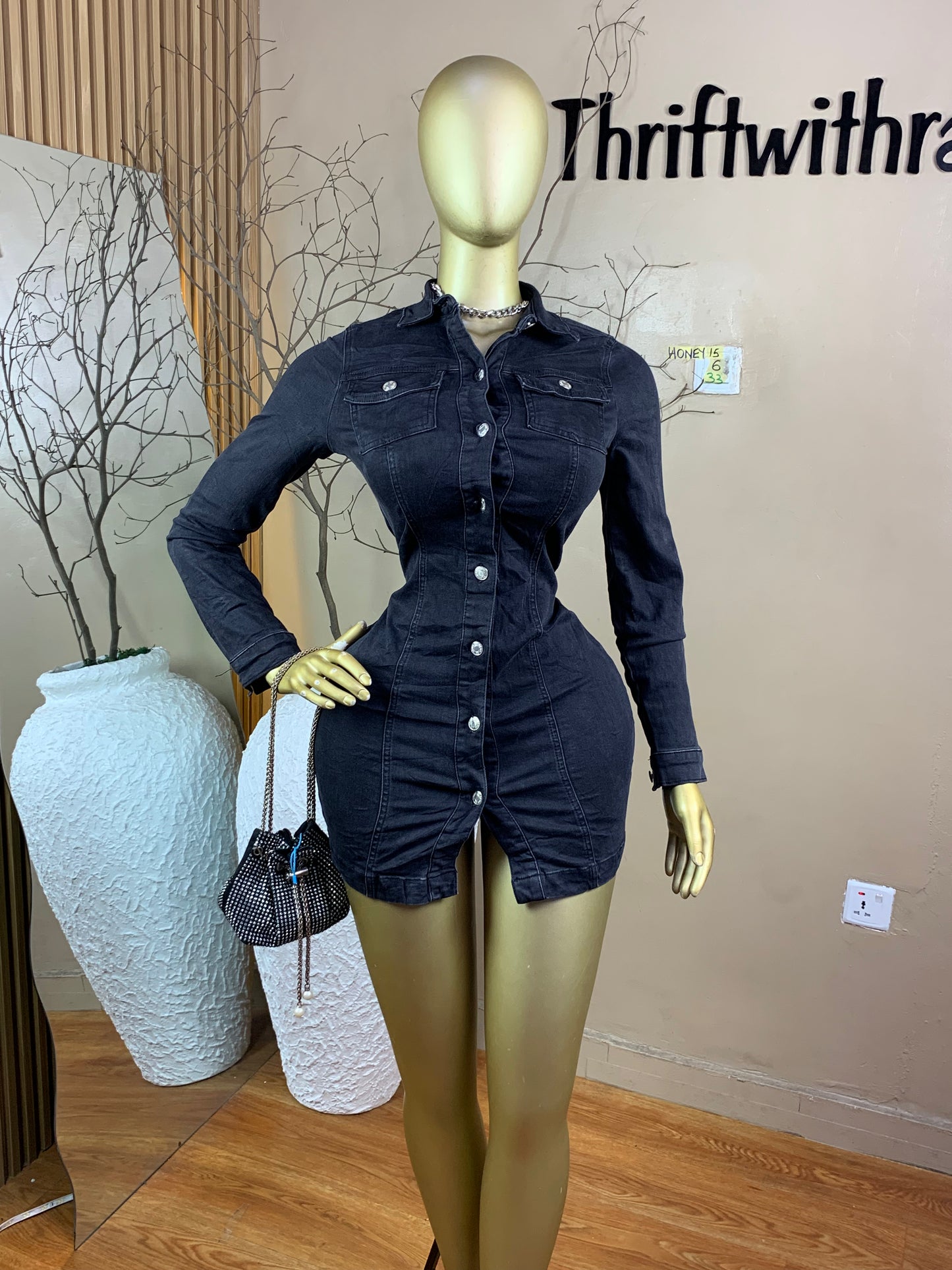 SIZE6 HONEY15 Length33