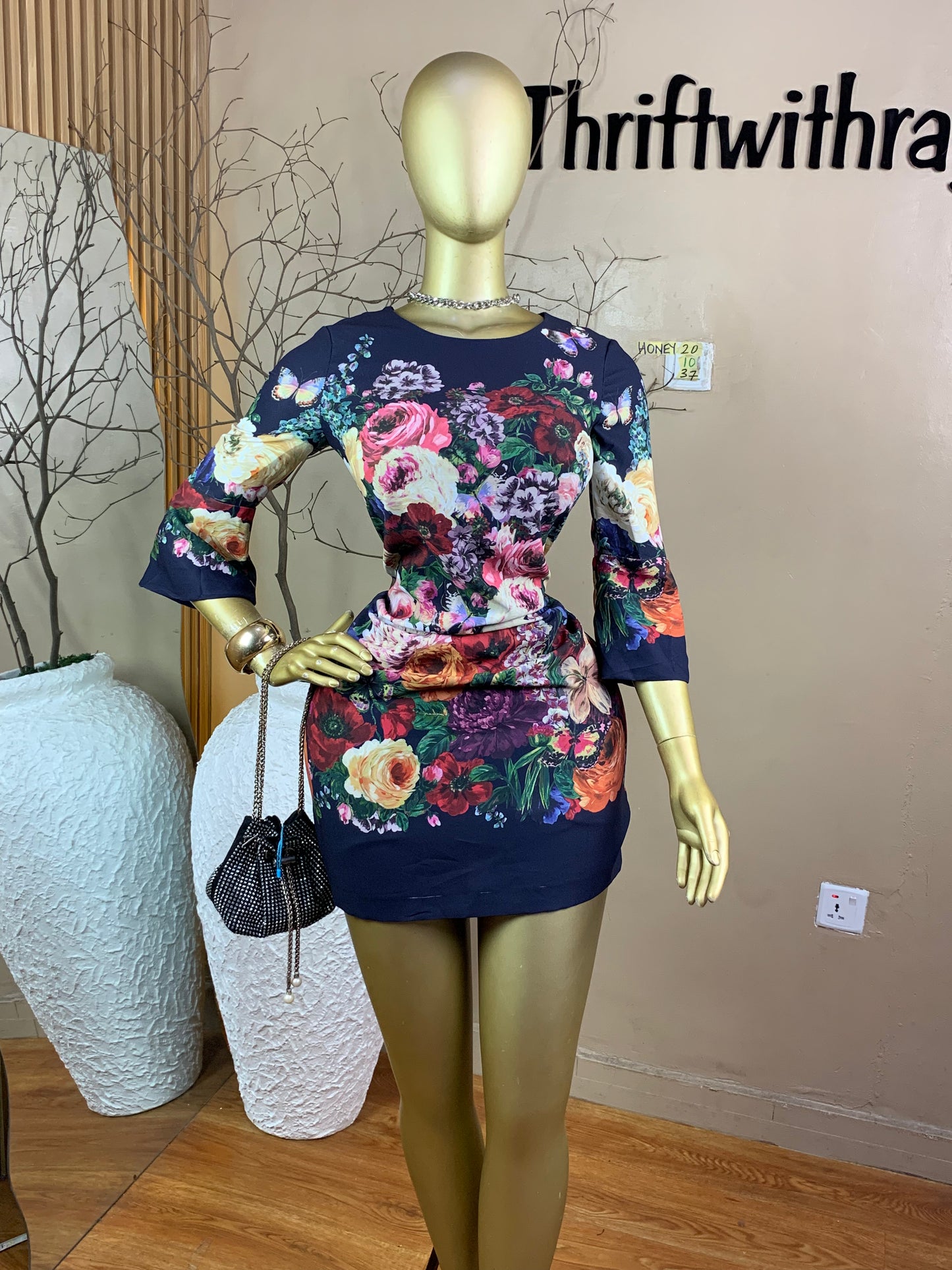 SIZE10 HONEY20 Length37(floral)
