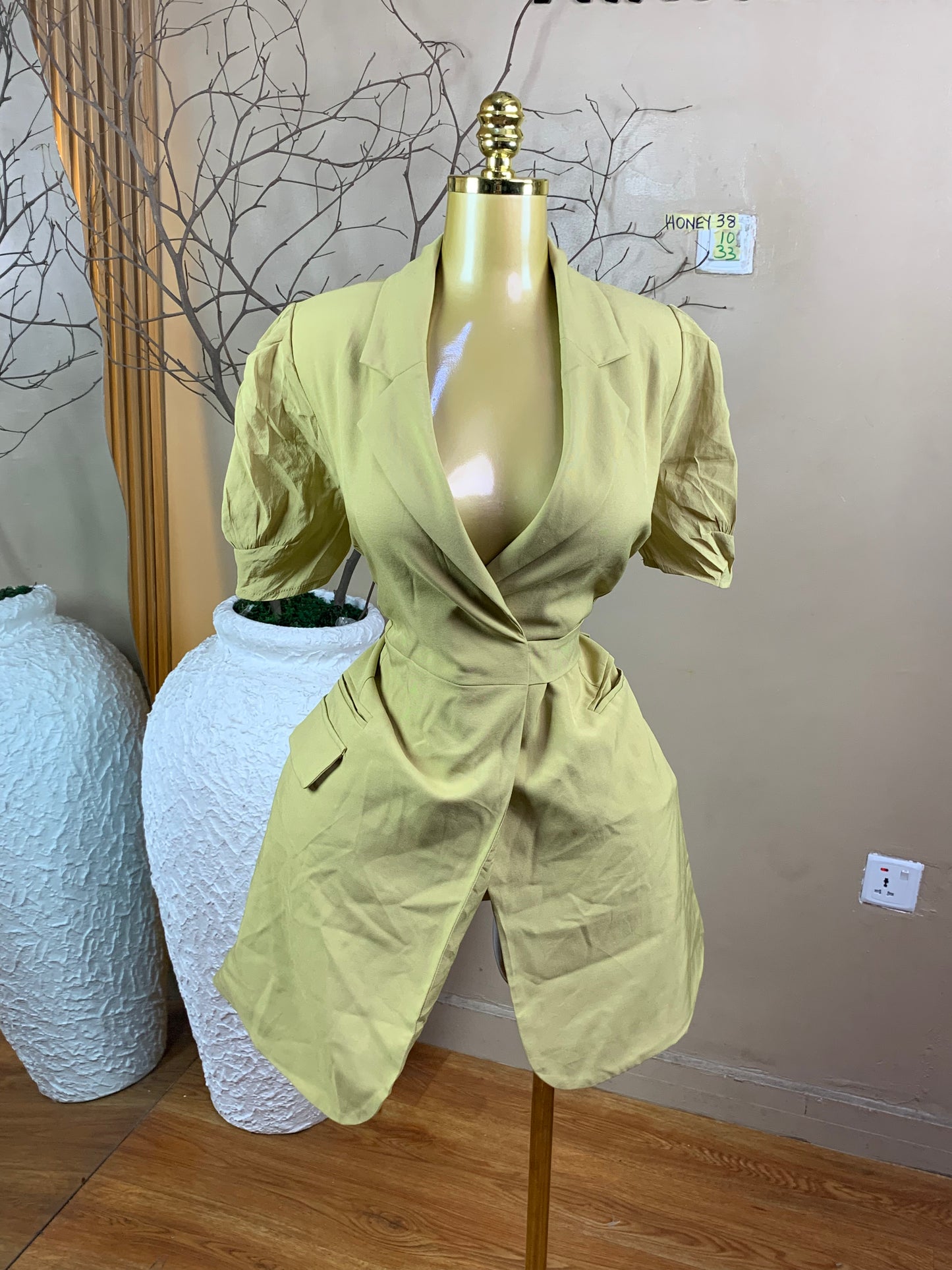 SIZE10 HONEY38 Length33