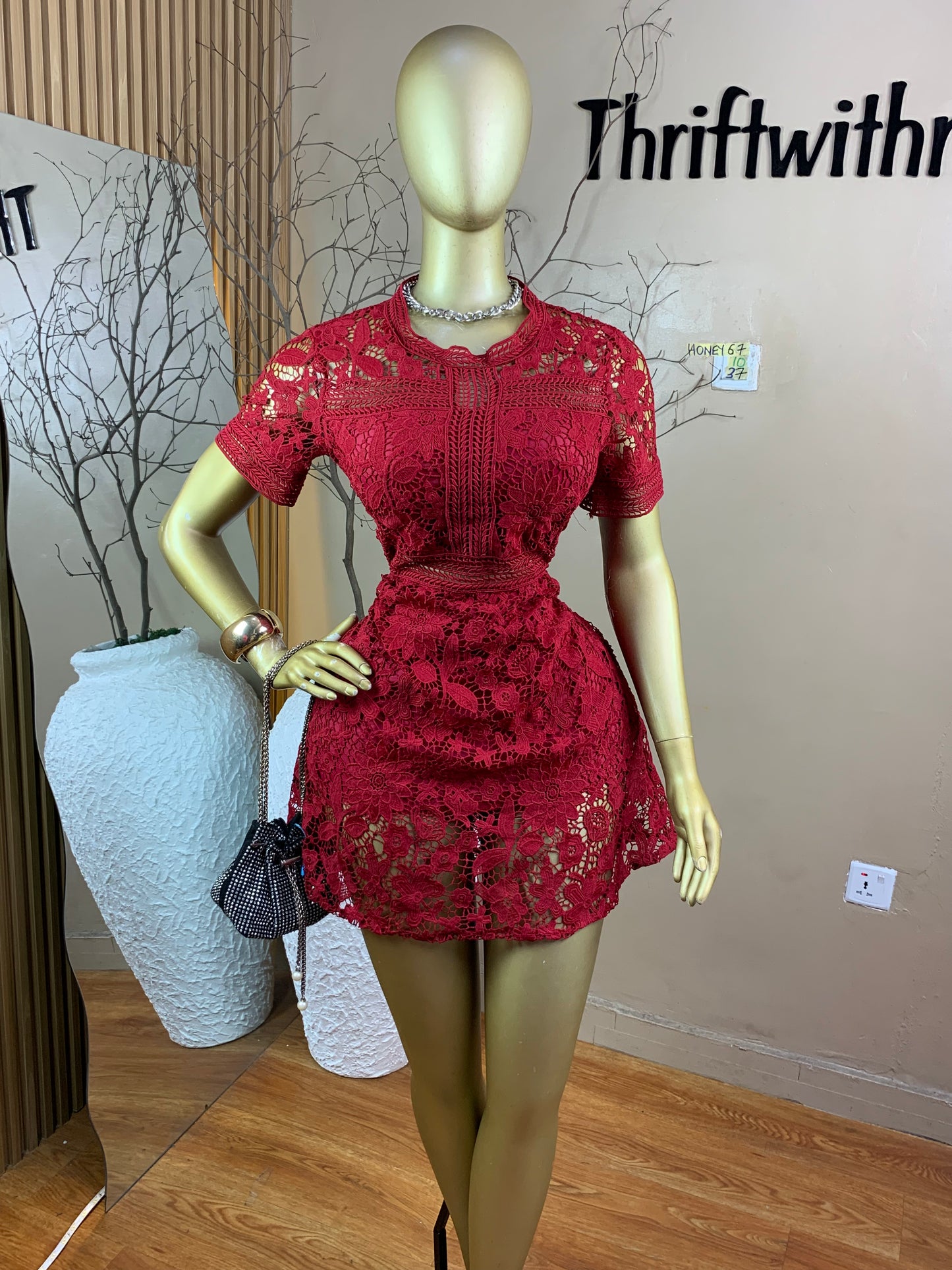 SIZE10 HONEY67 Length37(red)