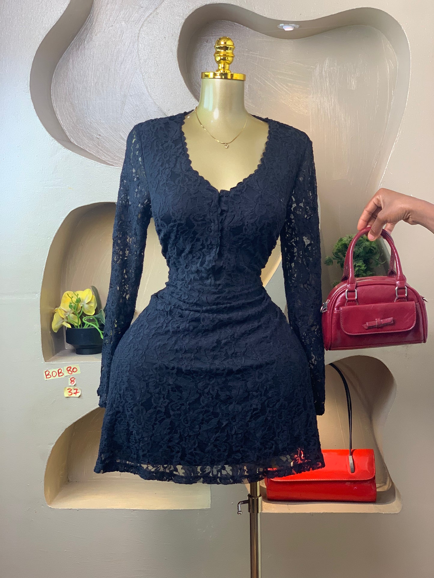 BOB80 SIZE8 DRESS Length37