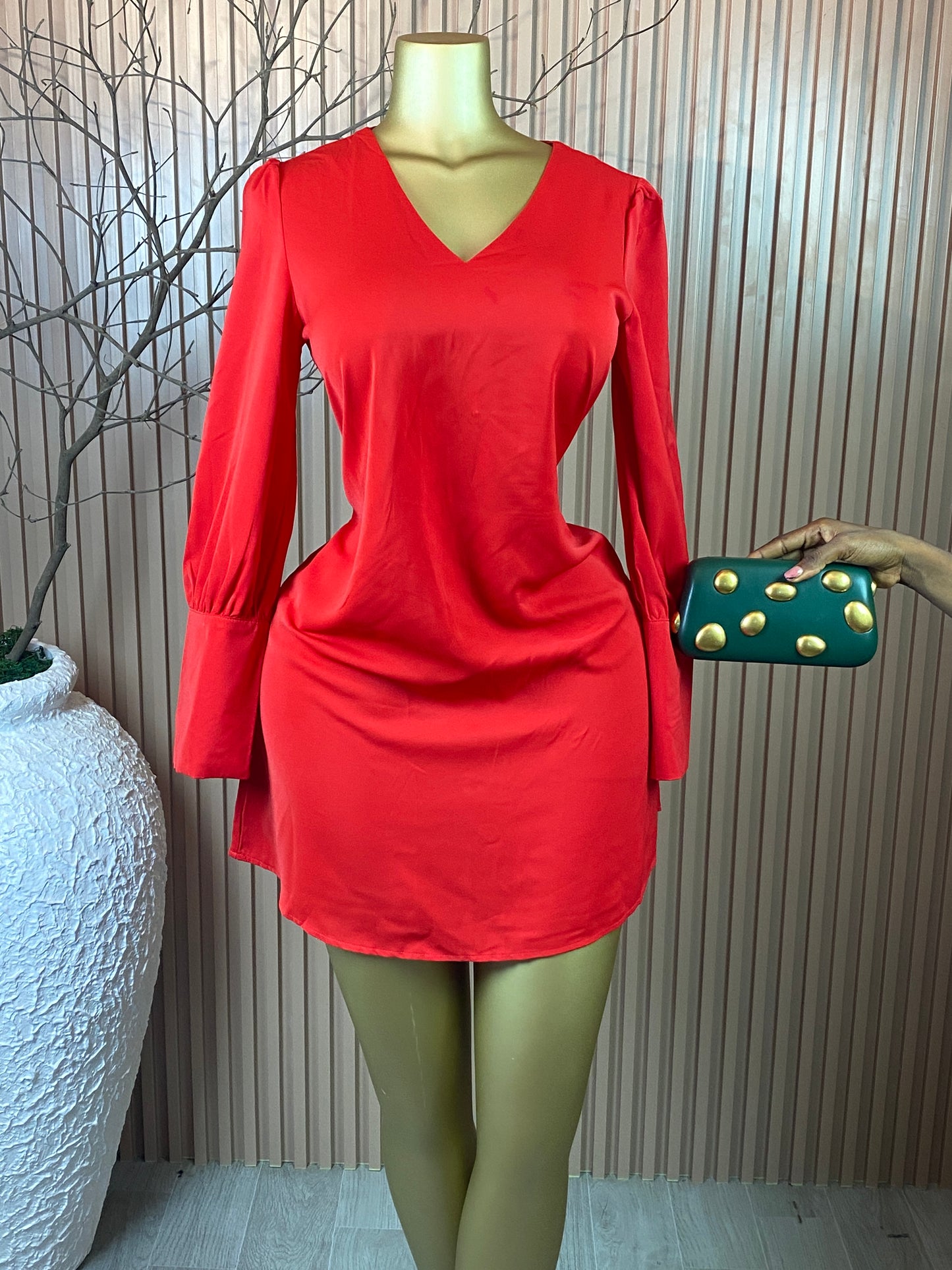 SIZE8 COOPERATE3 IN RED LENGTH35