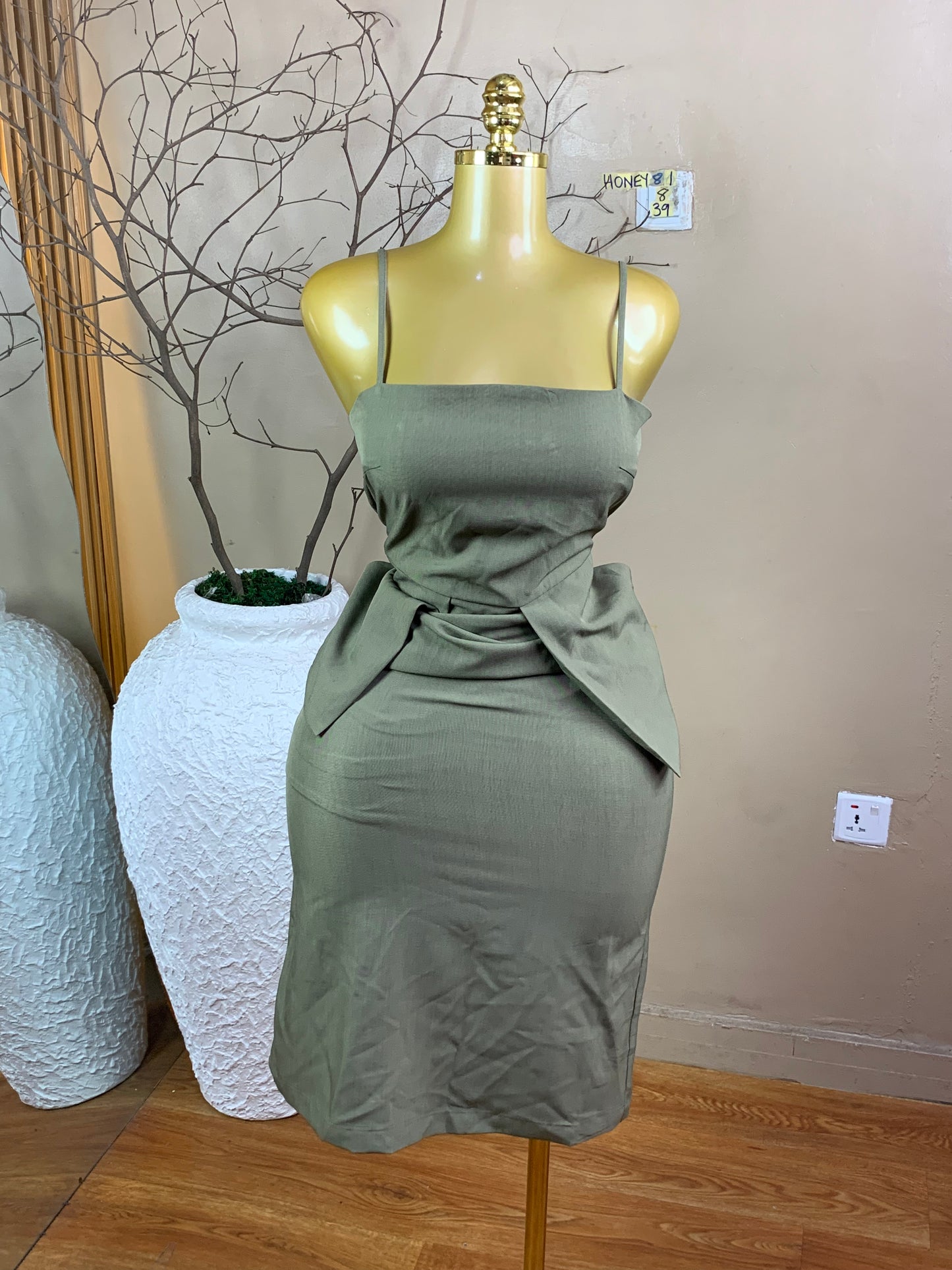 SIZE8 HONEY81 Length39