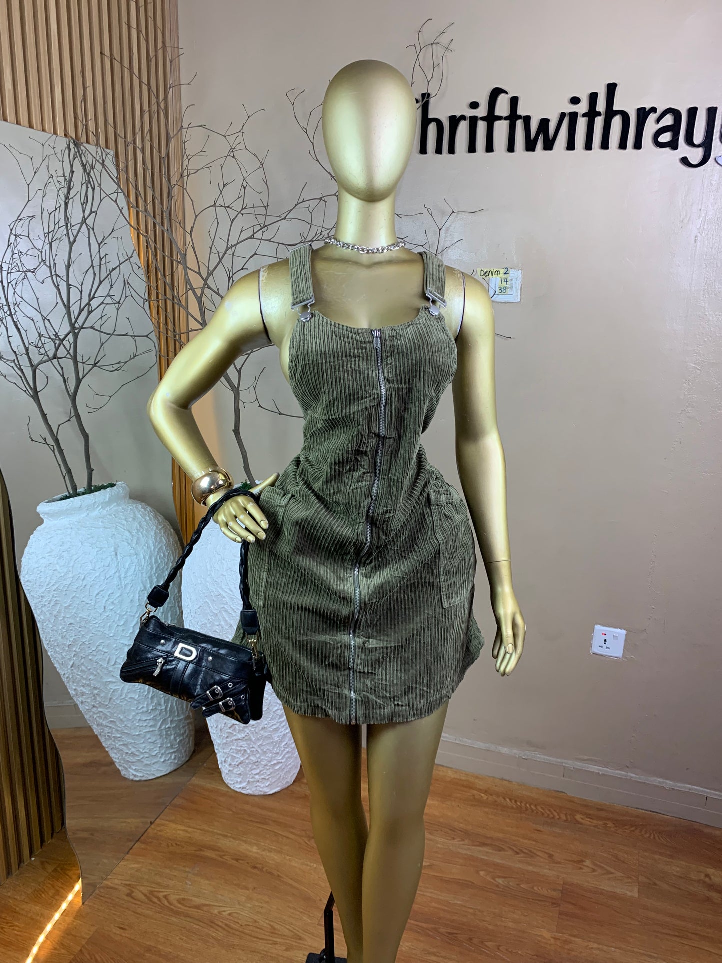 SIZE14 Crown2 Length38(green)