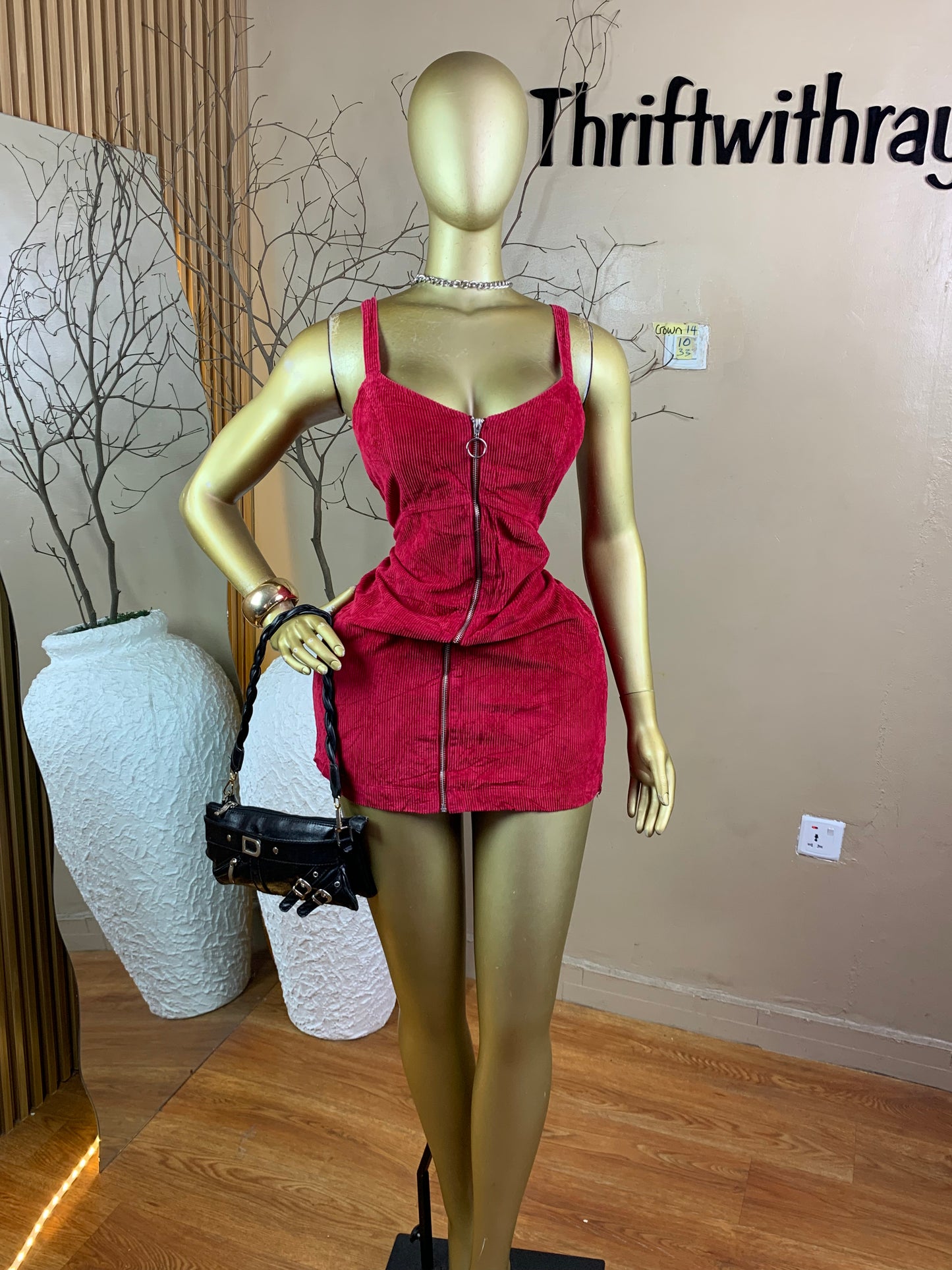SIZE10 Crown14 Length33