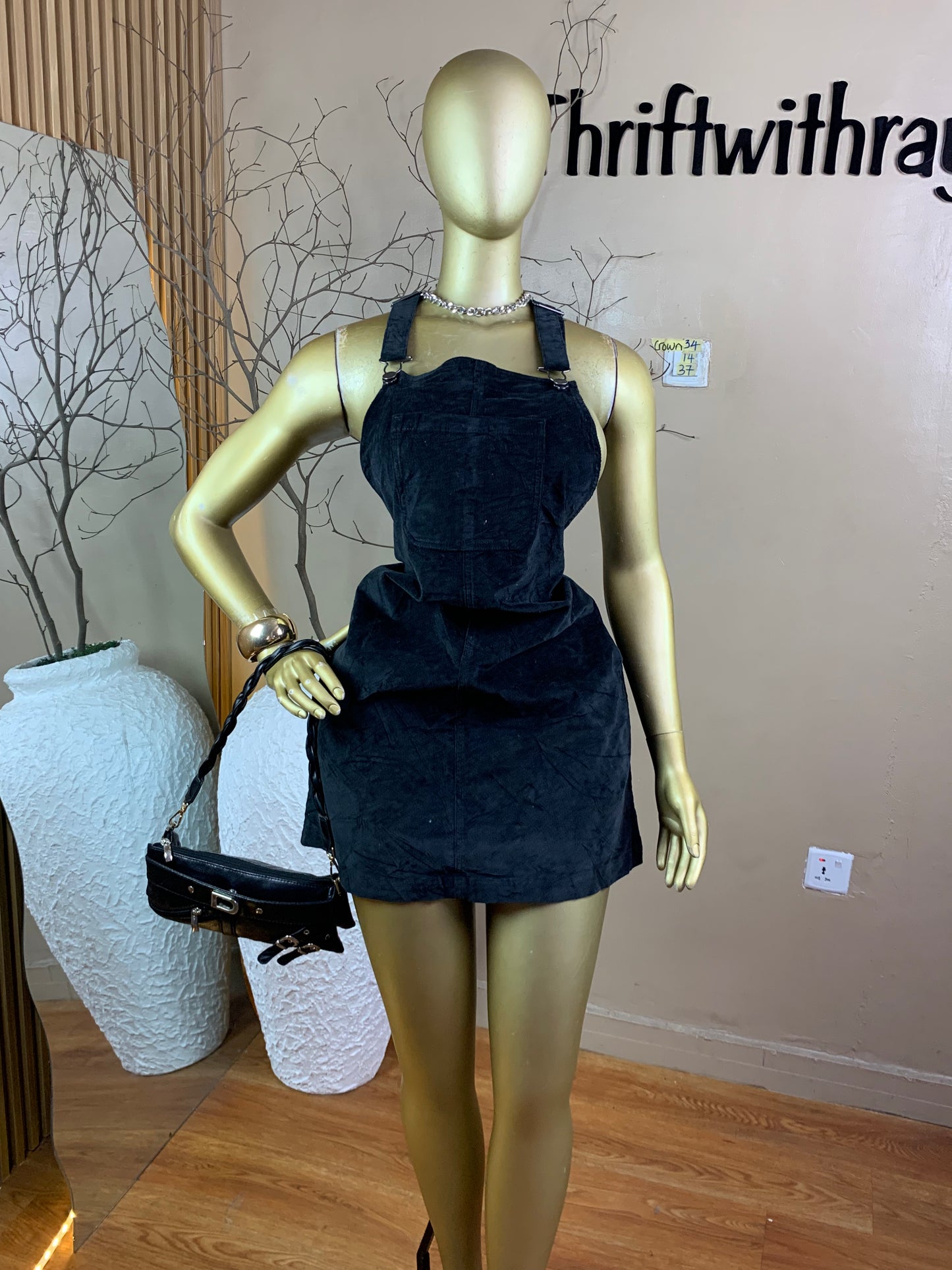 SIZE14 Crown34 Length37