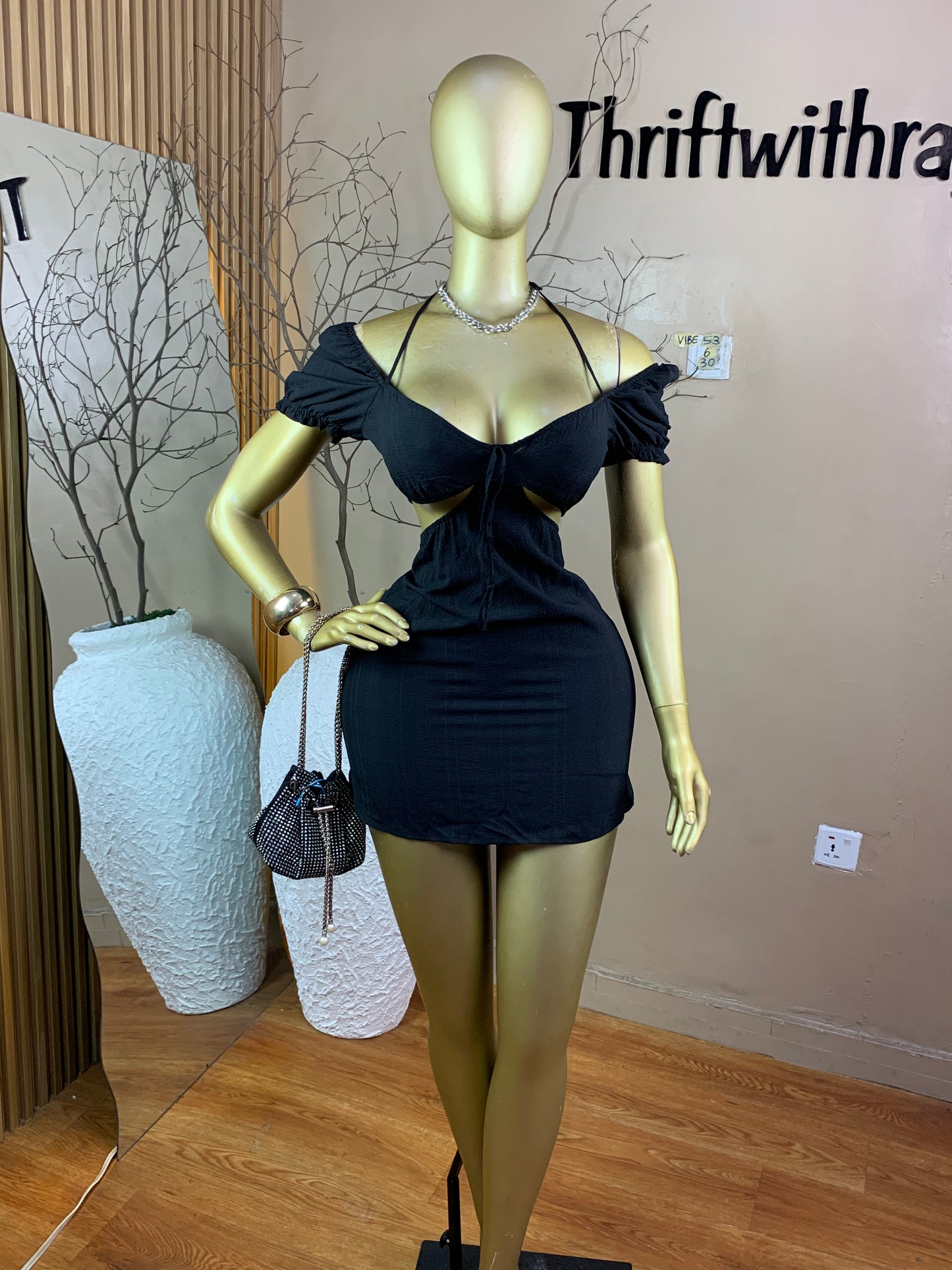SIZE6 VIBE53 Length30(black)
