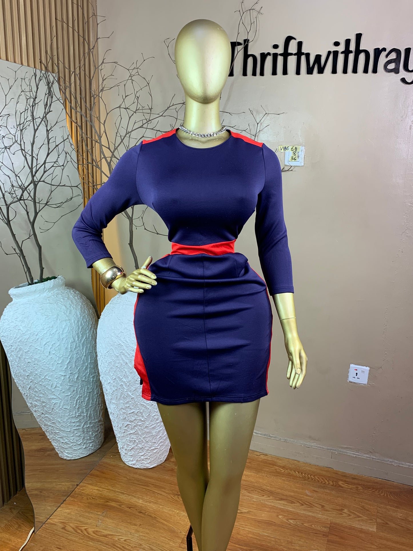 SIZE8 VIBE61 Length36