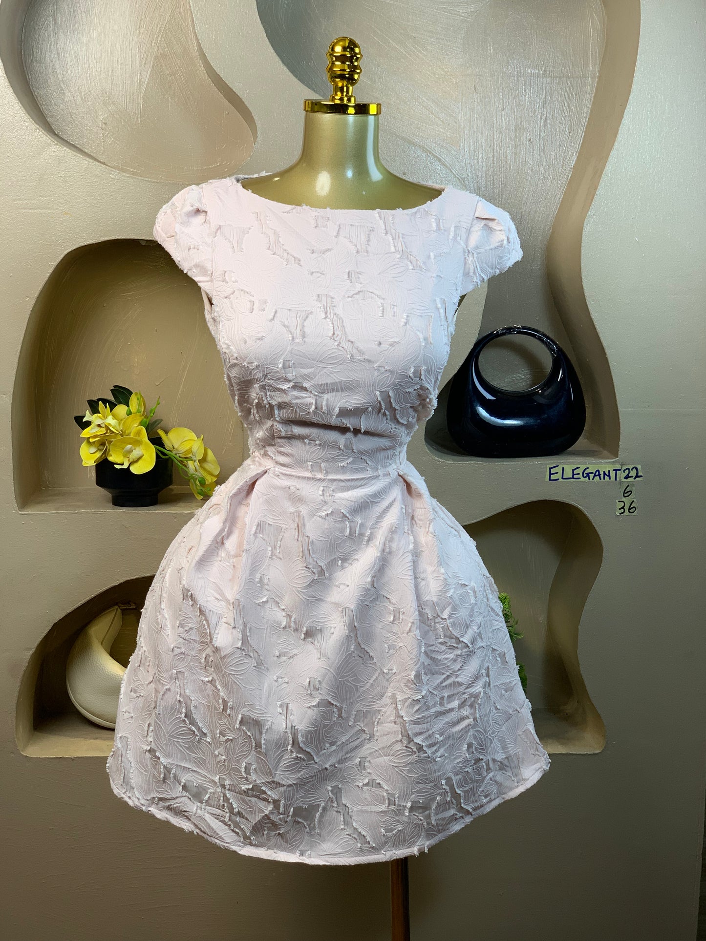 SIZE6 ELEGANT22 Length36