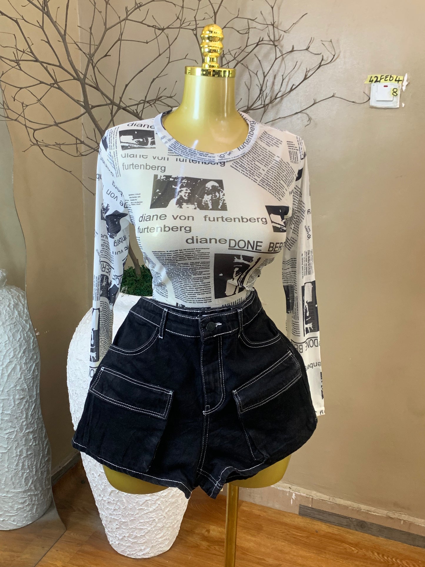 SIZE8 42FEB4(Short only)