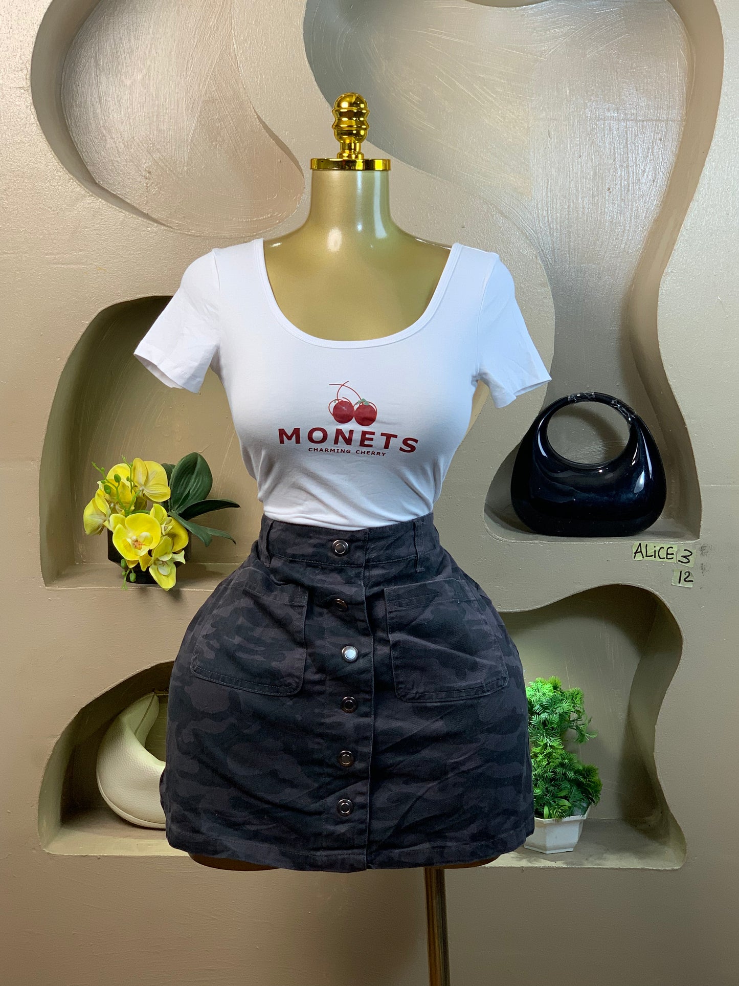 SIZE12 ALICE3 (skirt only)