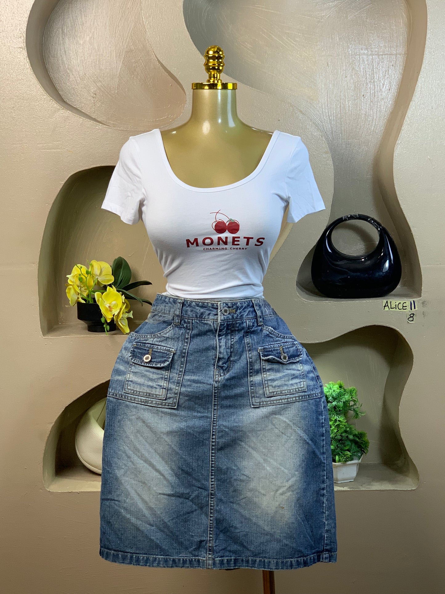 SIZE8 ALICE11 (skirt only)