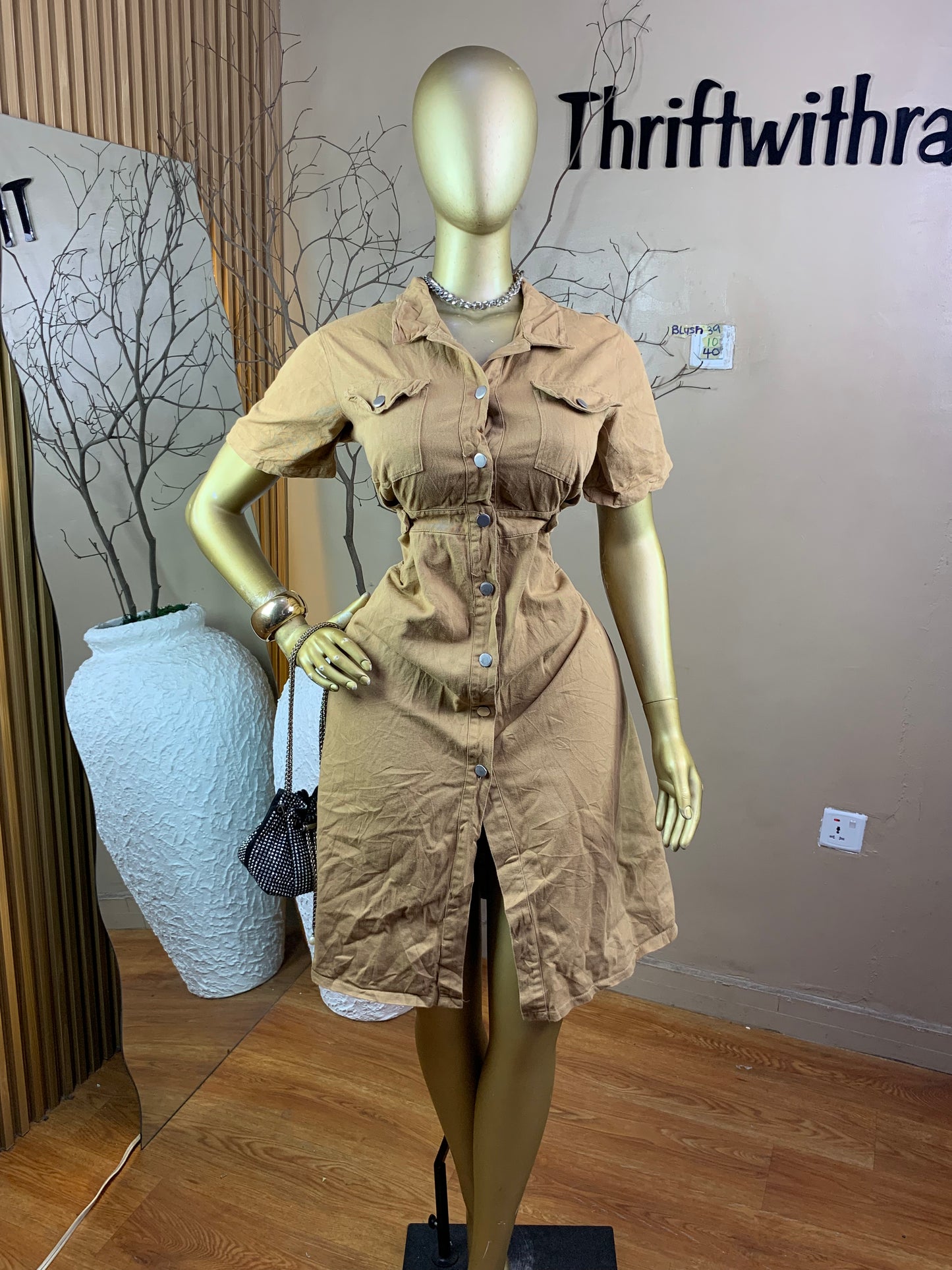 SIZE10 BLUSH39 Length40