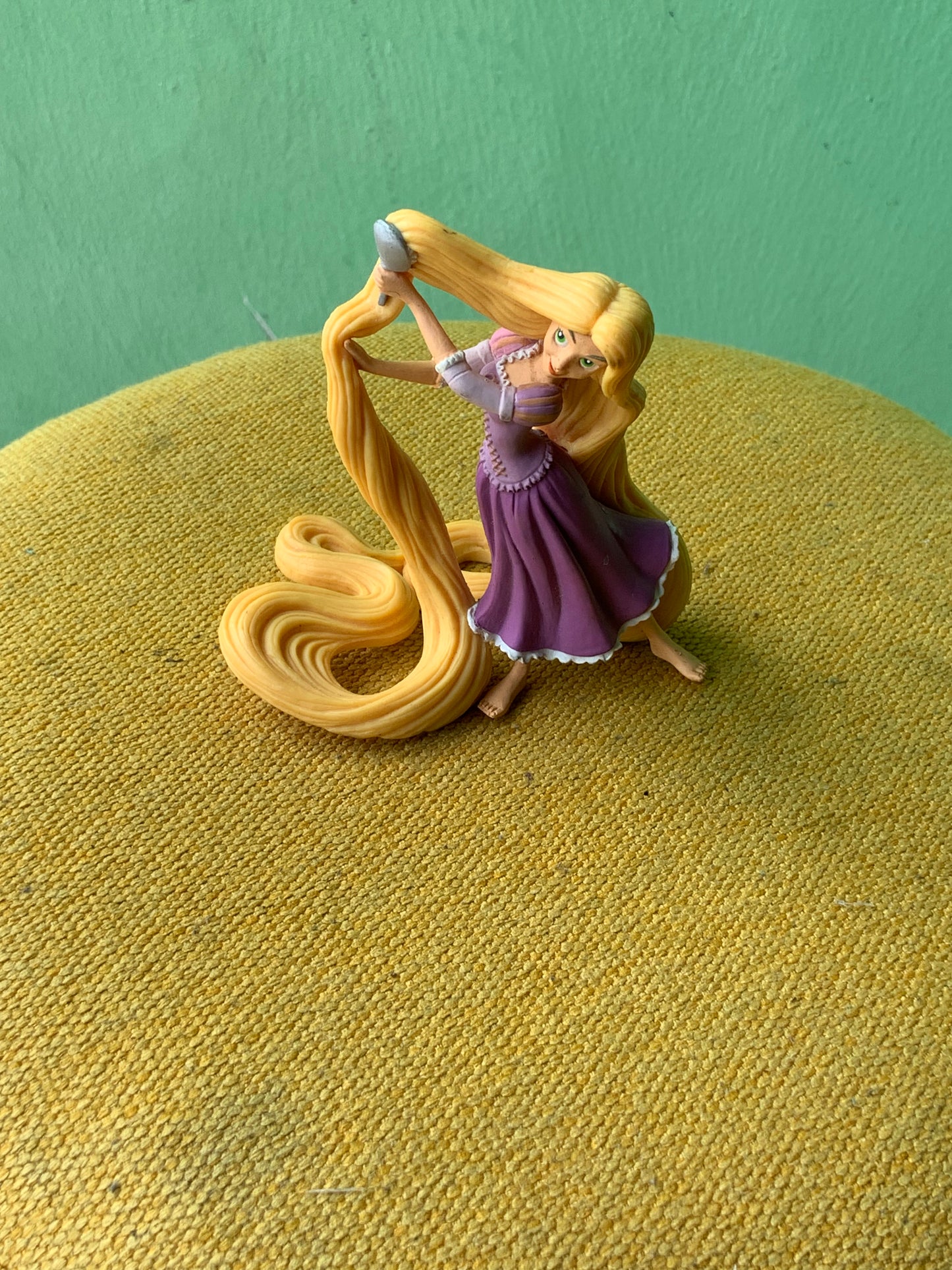 Bullyland Rapunzel with comb(Children toy)