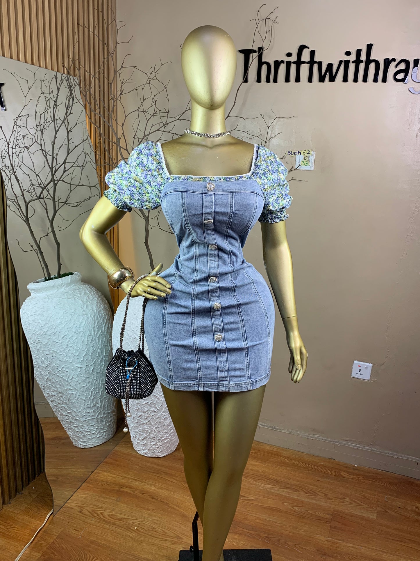 SIZE6 BLUSH62 Length33