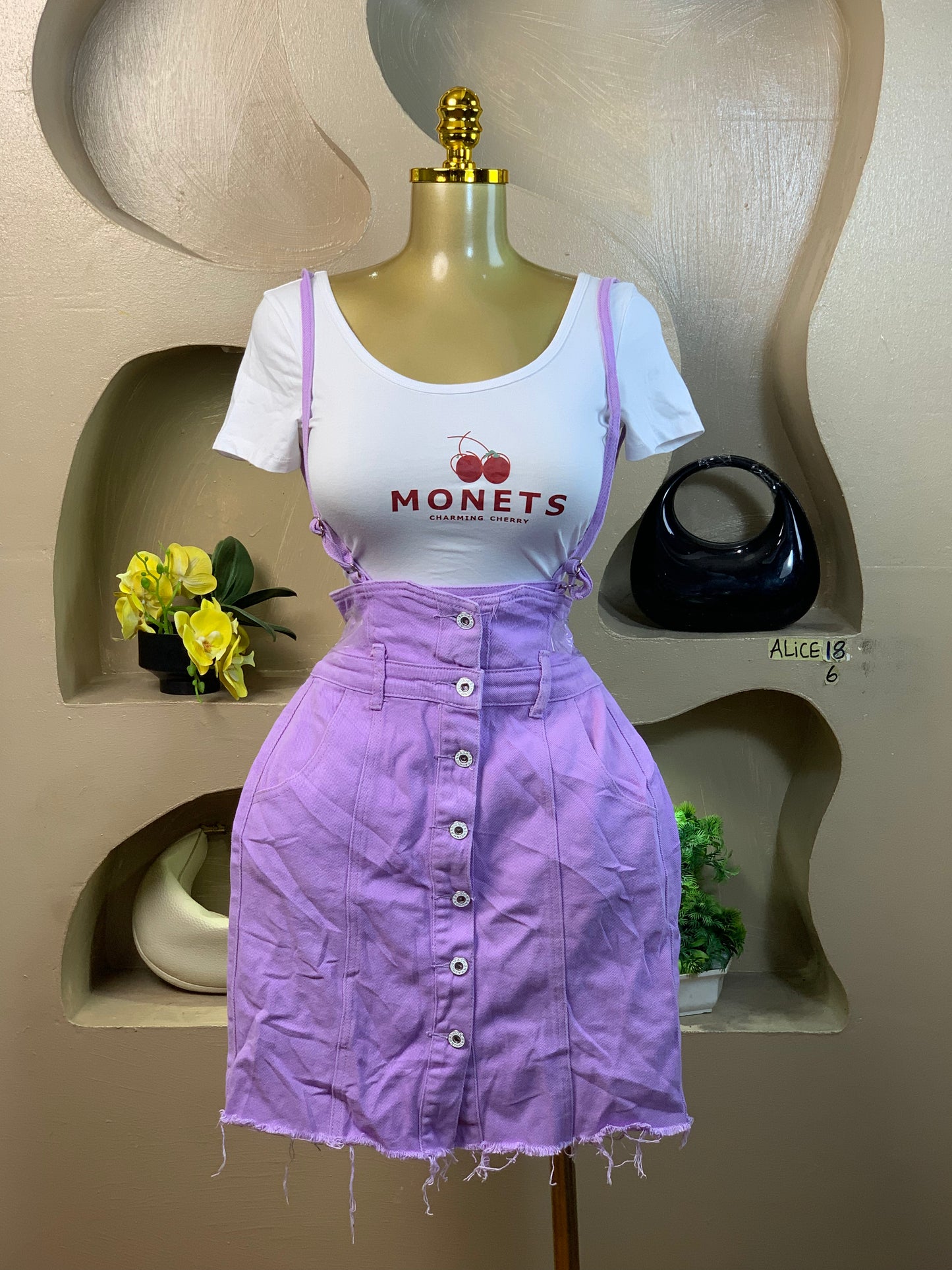 SIZE6 ALICE18 (skirt only)