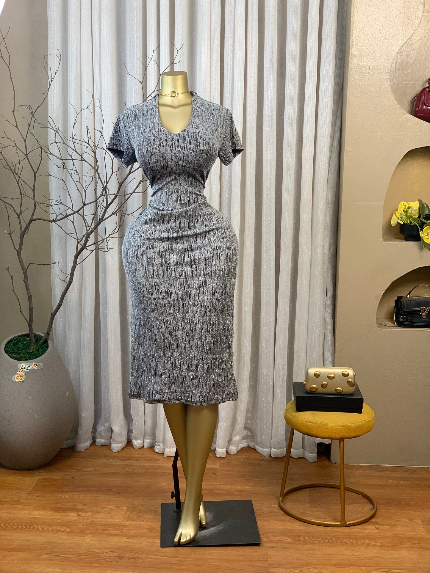 LEE12 SIZE10 DRESS Length52