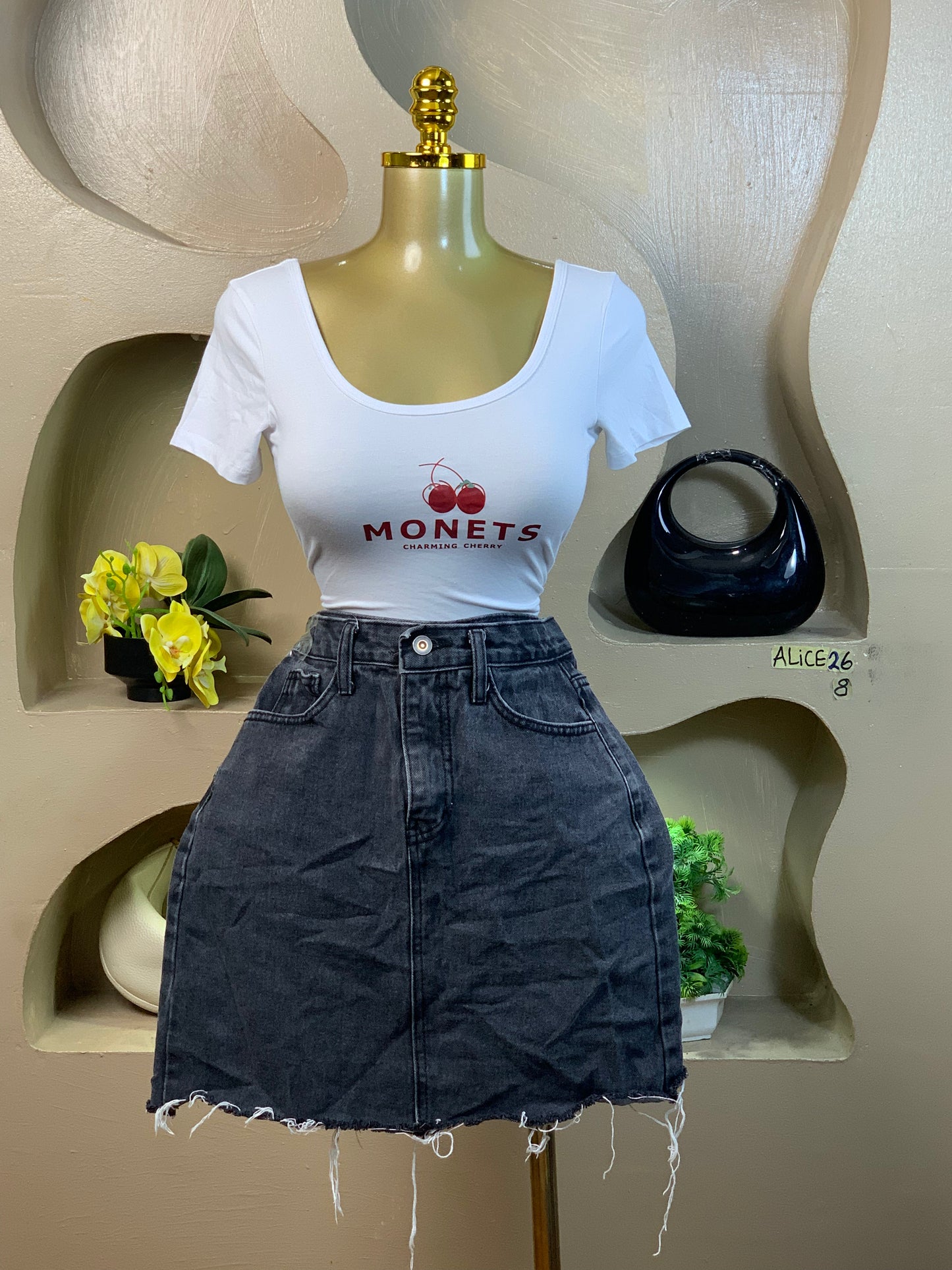 SIZE8 ALICE26 (skirt only)