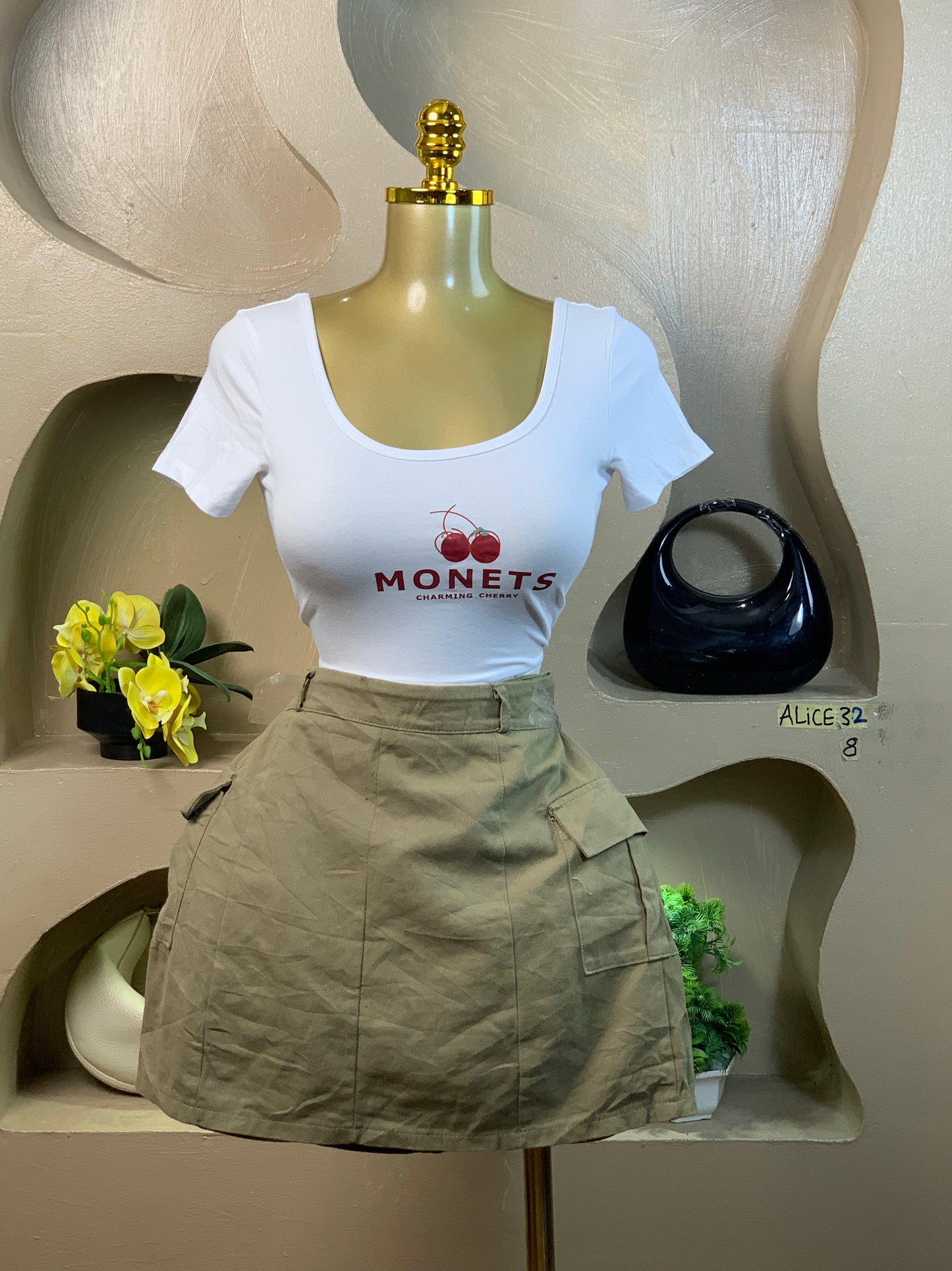 SIZE8 ALICE32 (skirt only)