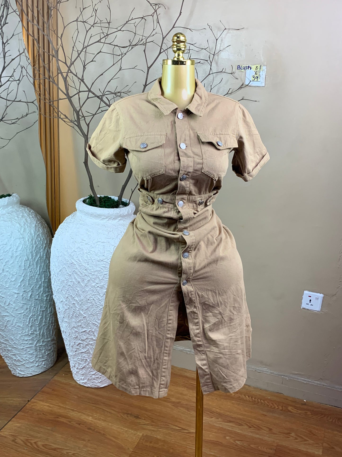 SIZE8 BLUSH81 Length39