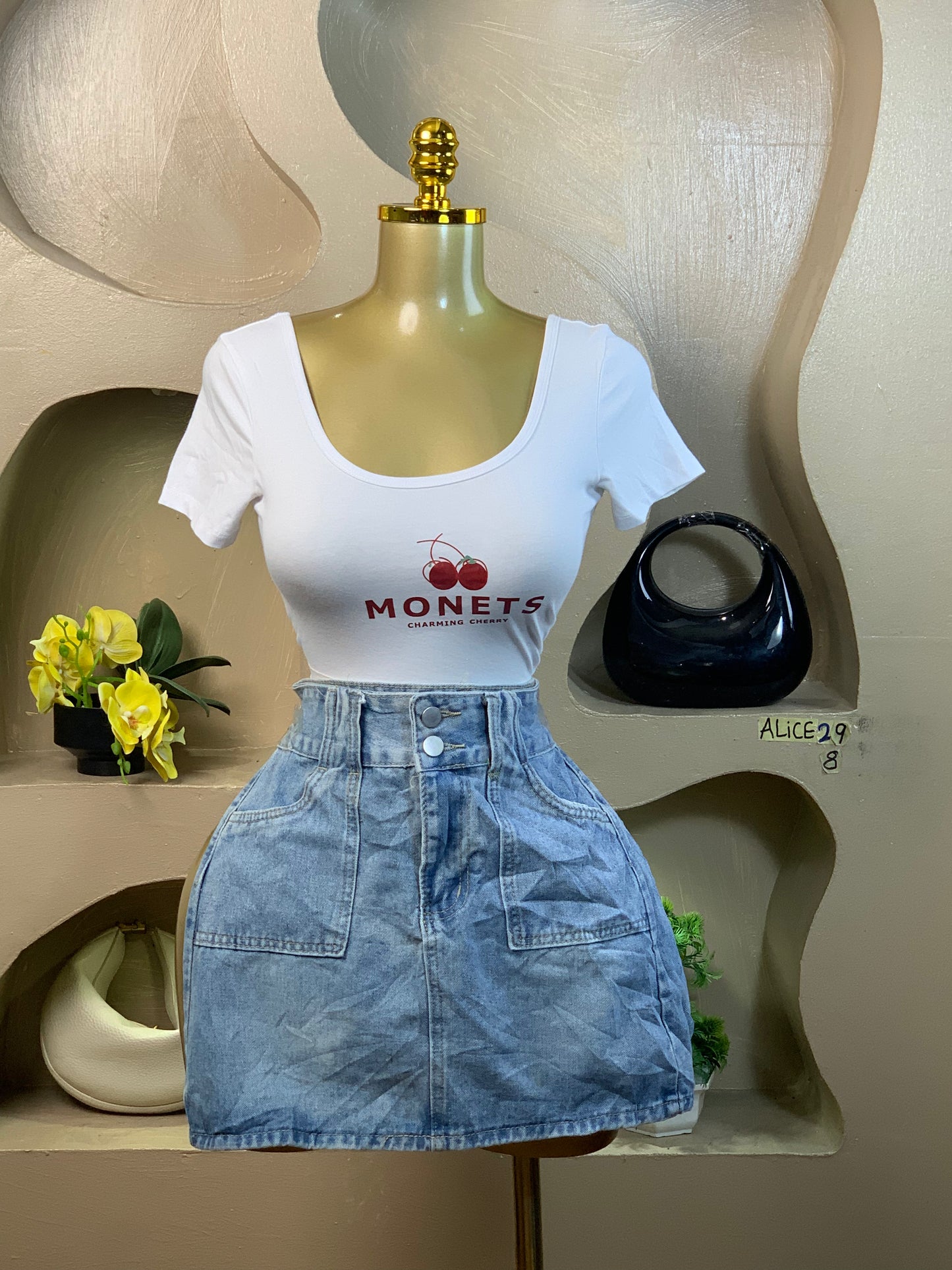 SIZE8 ALICE29 (skirt only)