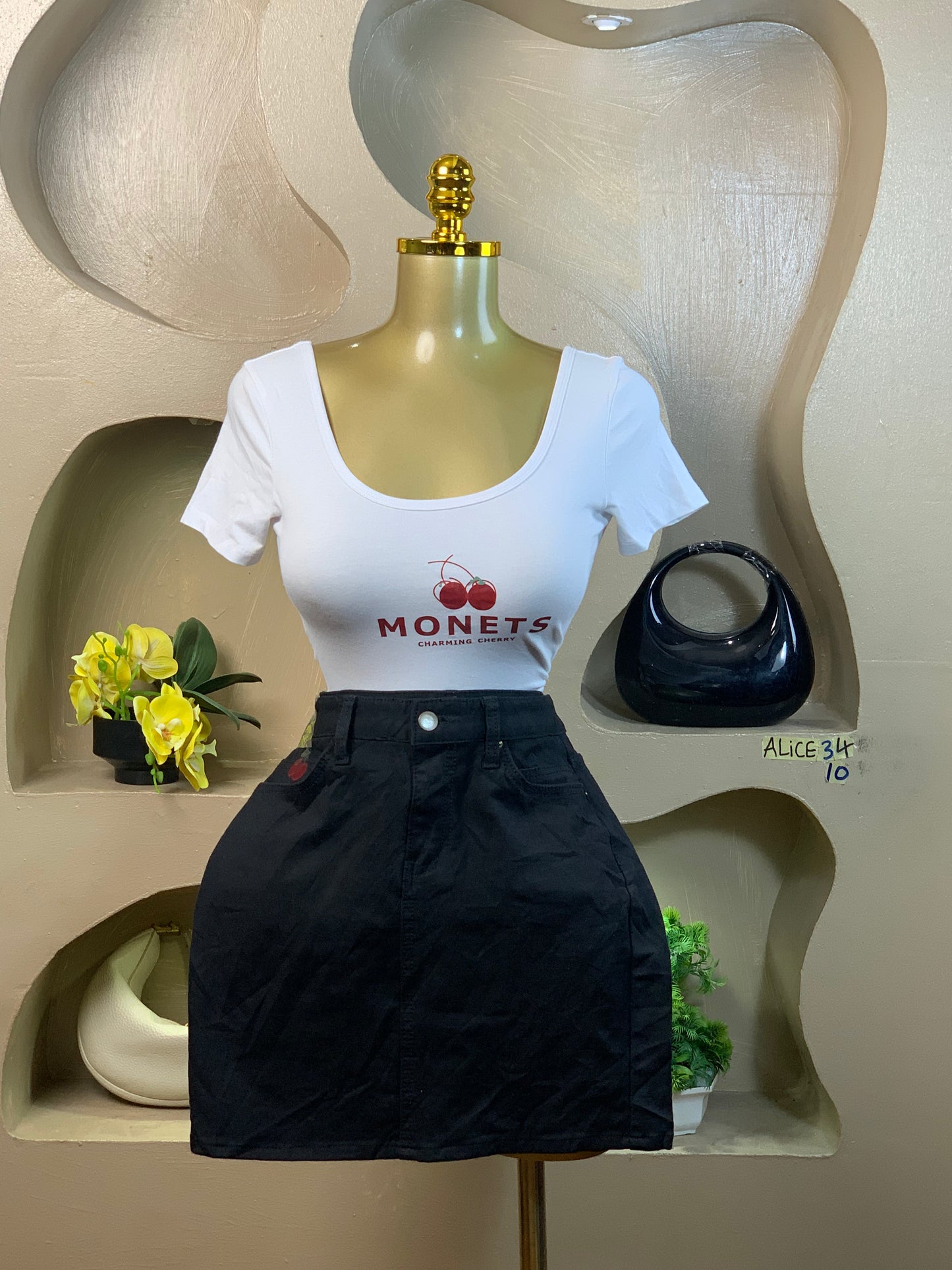 SIZE10 ALICE34 (skirt only)