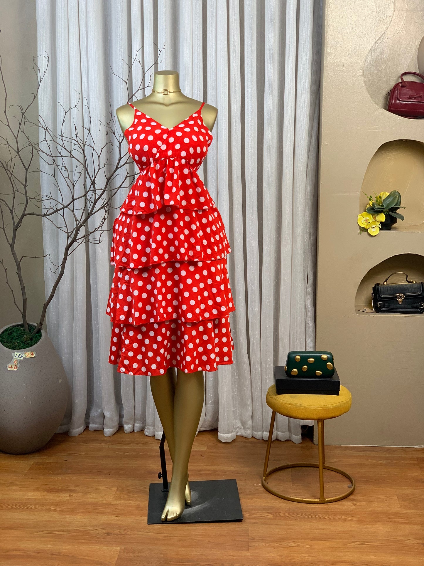 LEE23 SIZE6 DRESS Length44