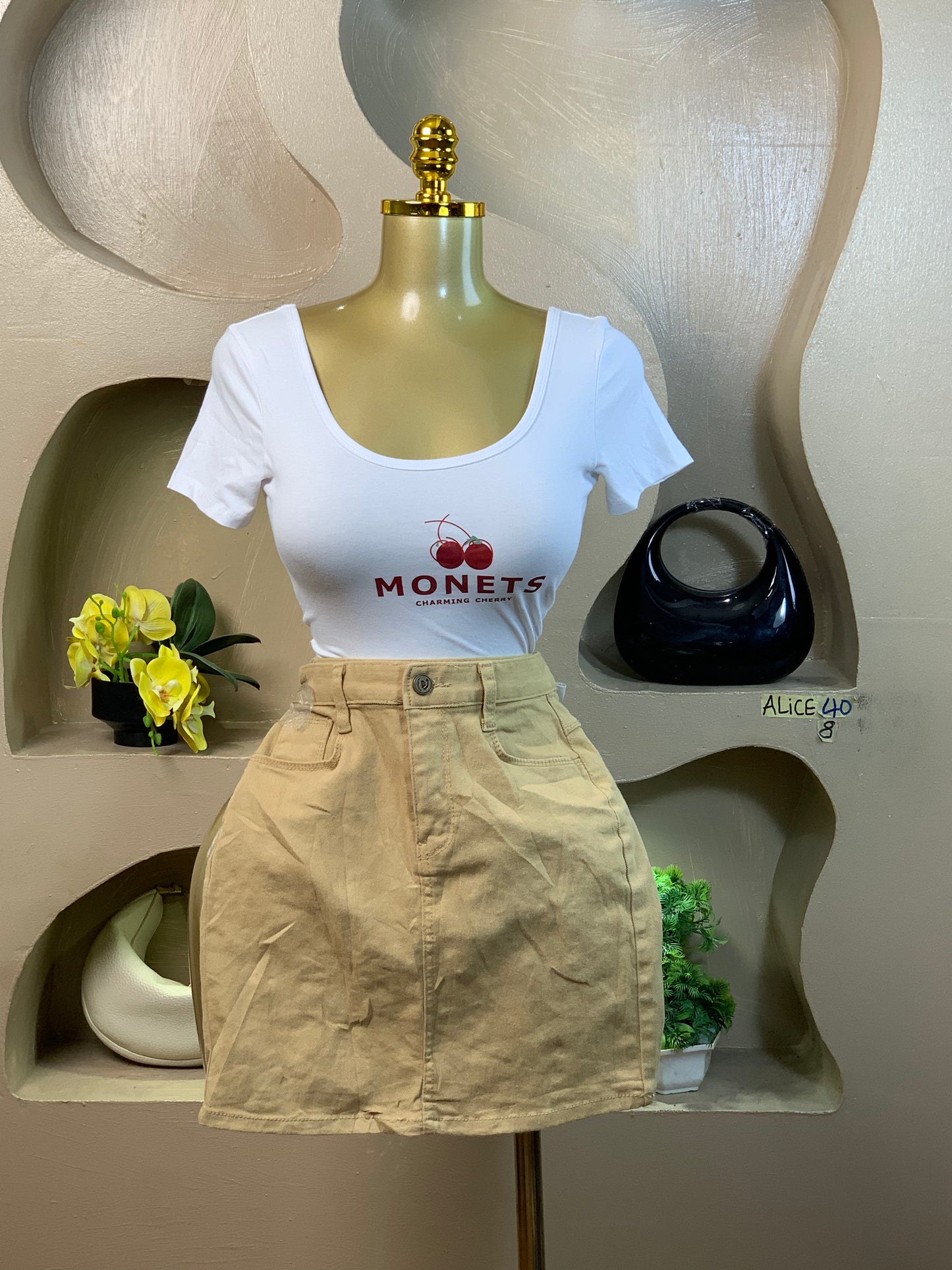 SIZE8 ALICE40 (skirt only)