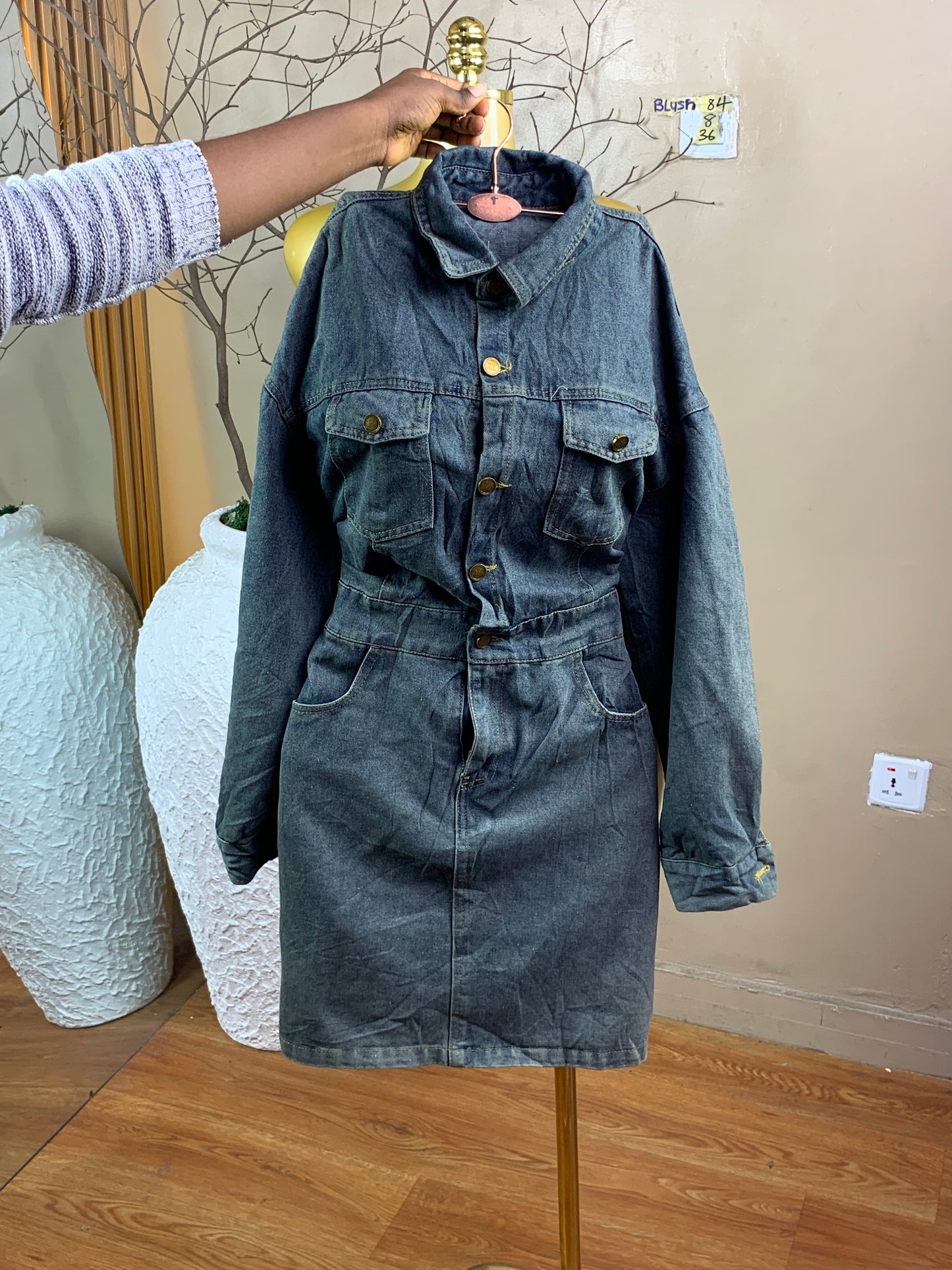 SIZE6 BLUSH84 Length36