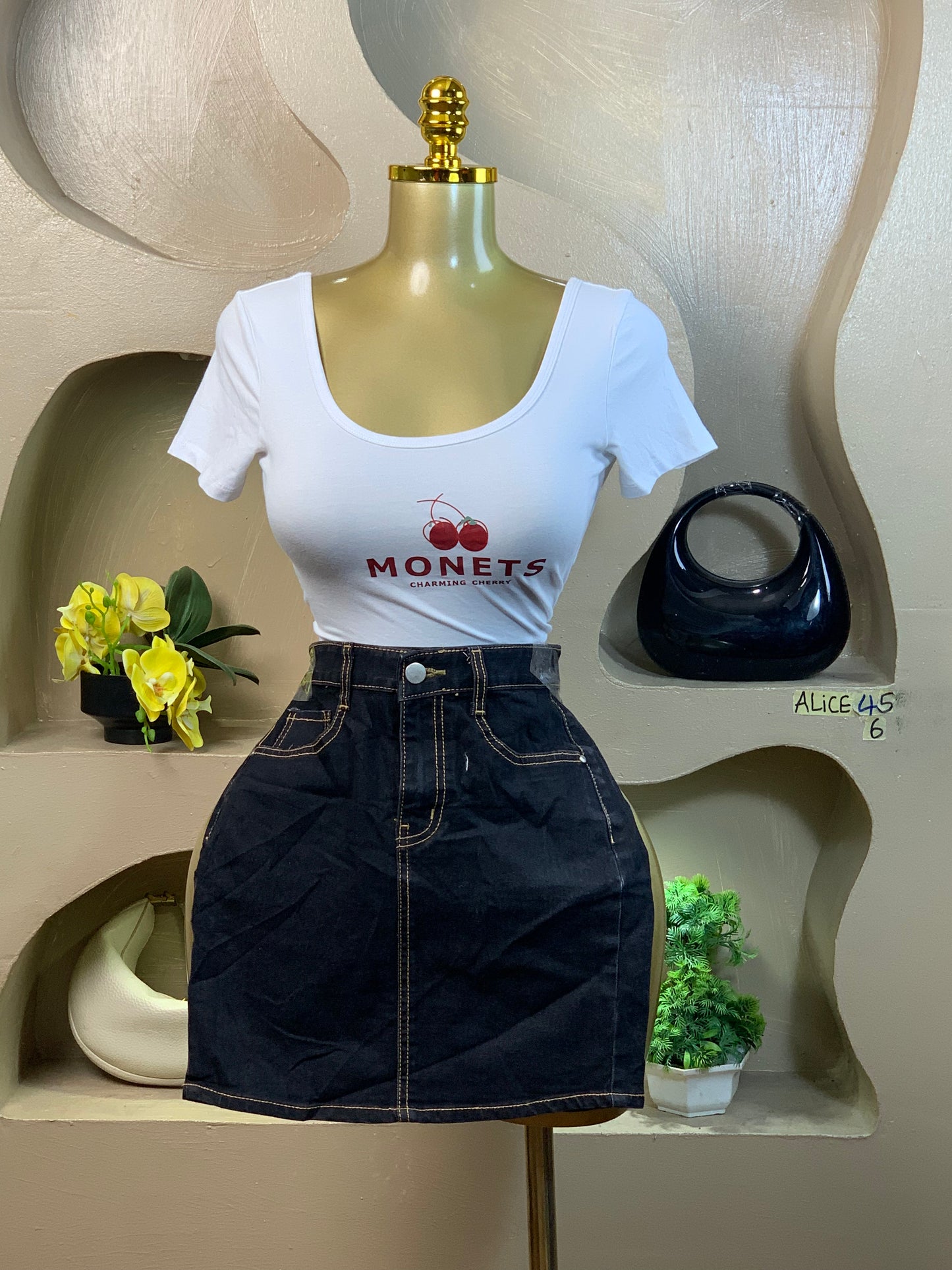 SIZE6 ALICE45 (skirt only)