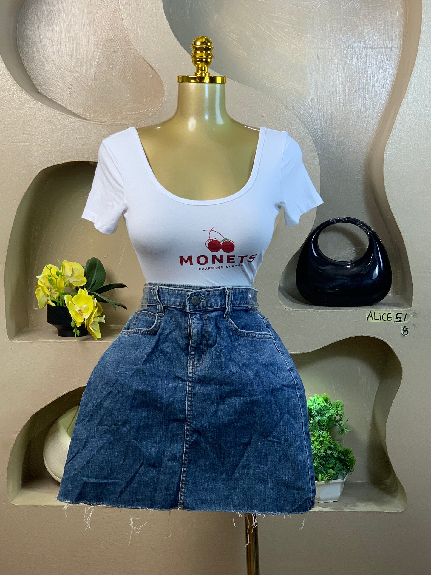 SIZE8 ALICE51 (skirt only)