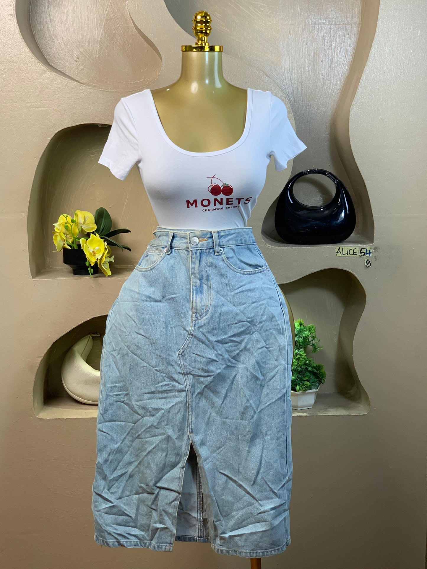 SIZE8 ALICE54 (skirt only)