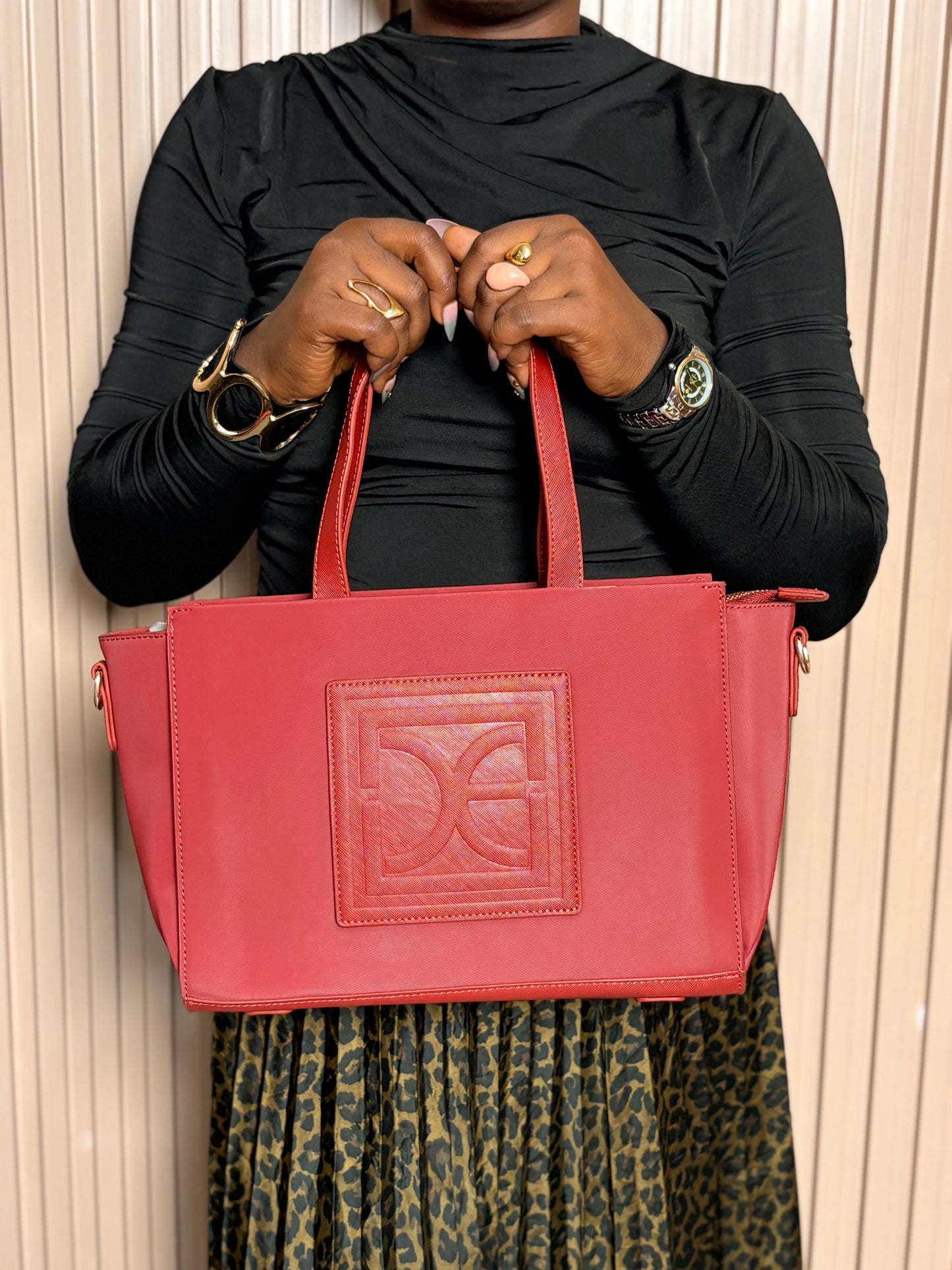 Luxe bag9(Wine)