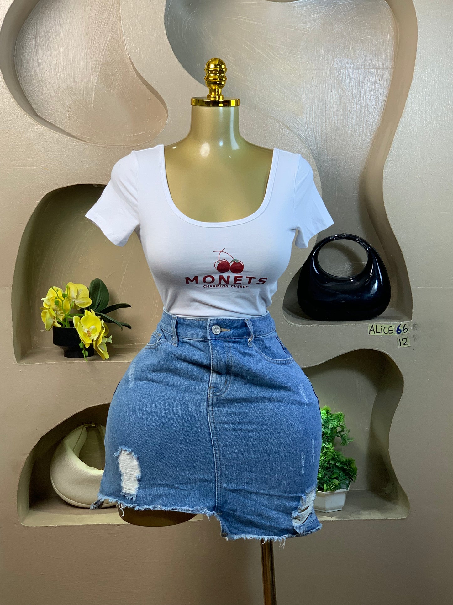 SIZE12 ALICE66 (skirt only)